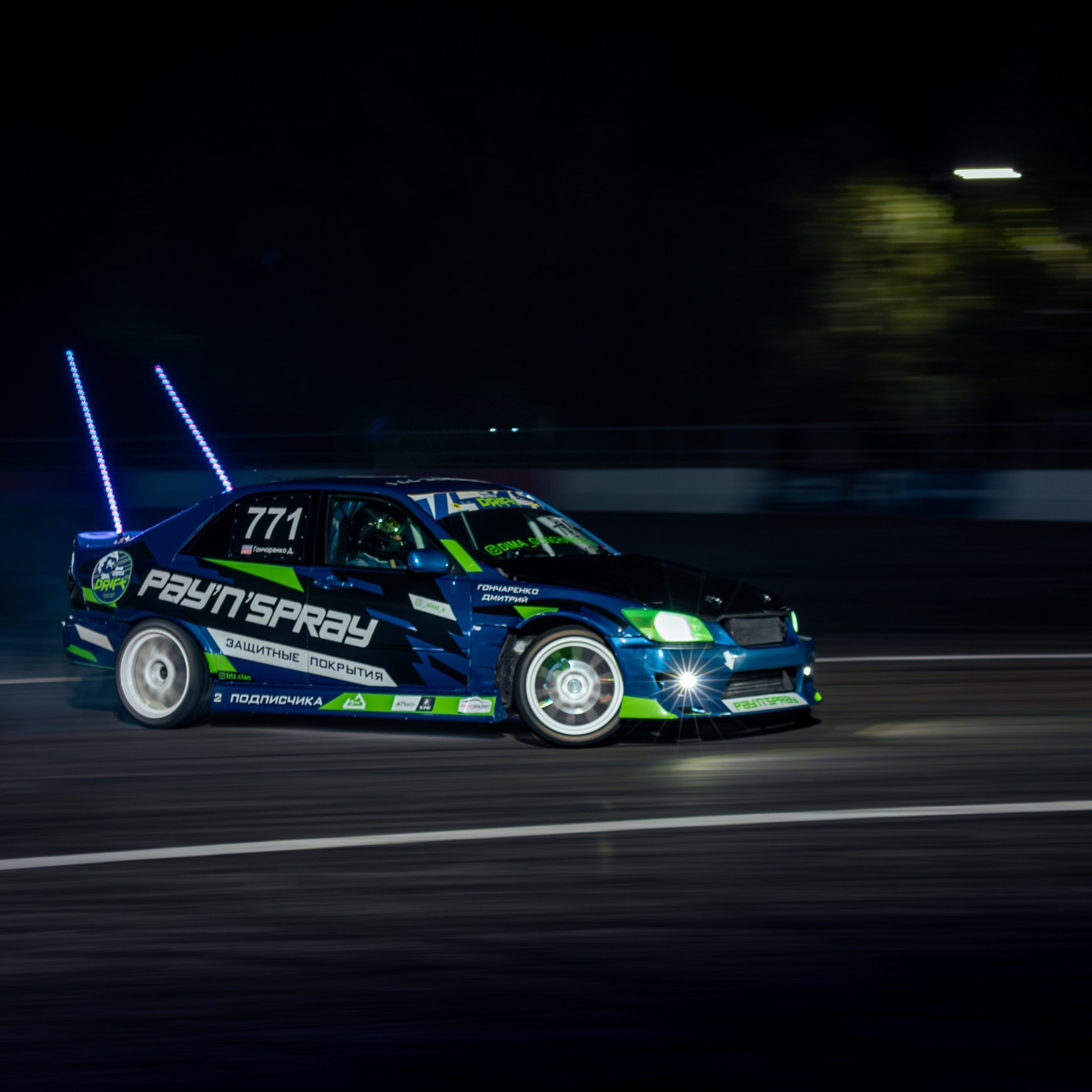 3 этап Ultimate Night 2026 от Lina Pro Photo. Gorilla Drift