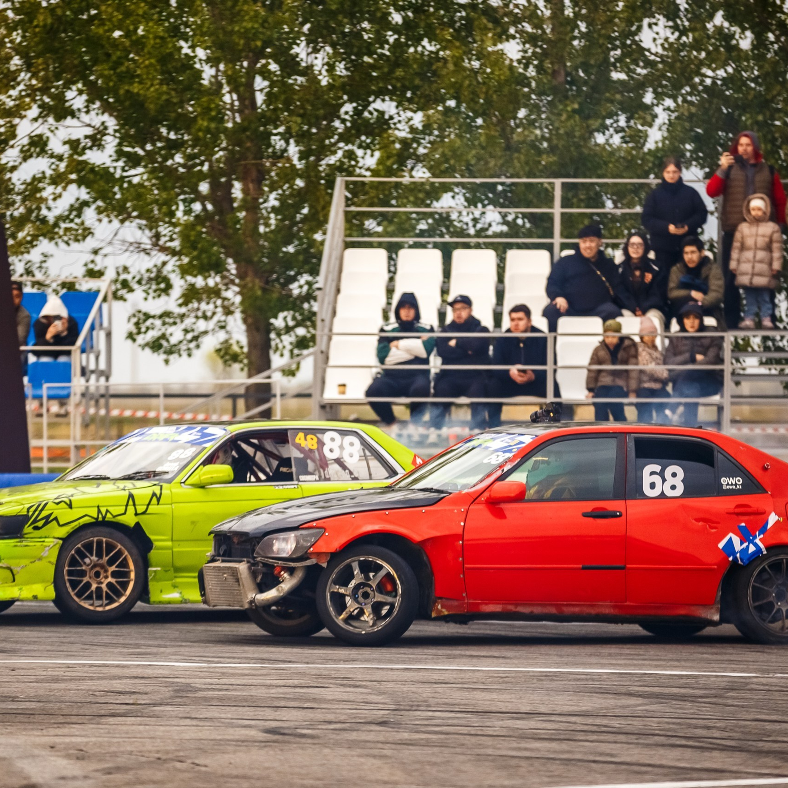 Дрифт в Алматы фото. Gorilla Drift