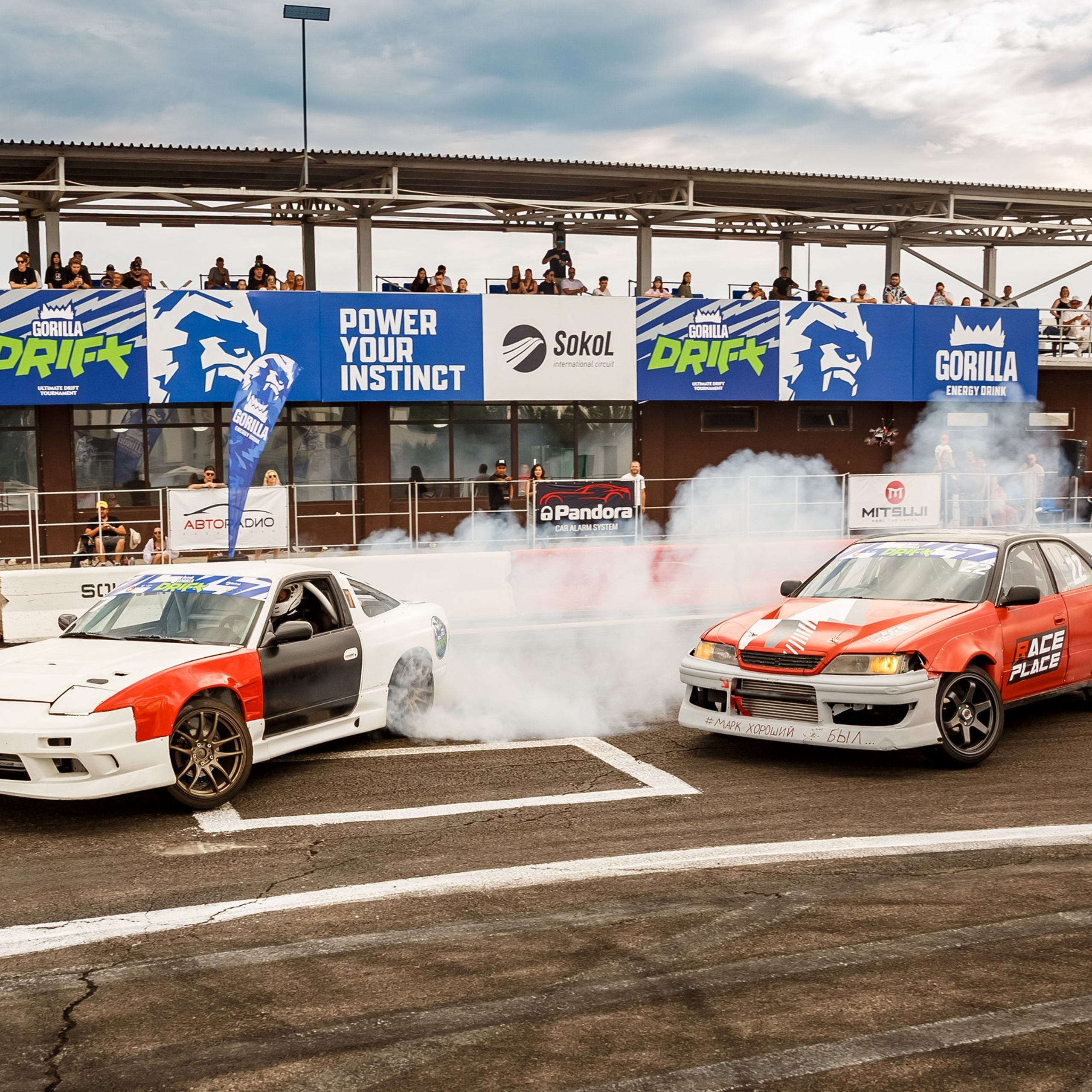 Дрифт в Алматы, СТК Sokol, Gorilla Drift