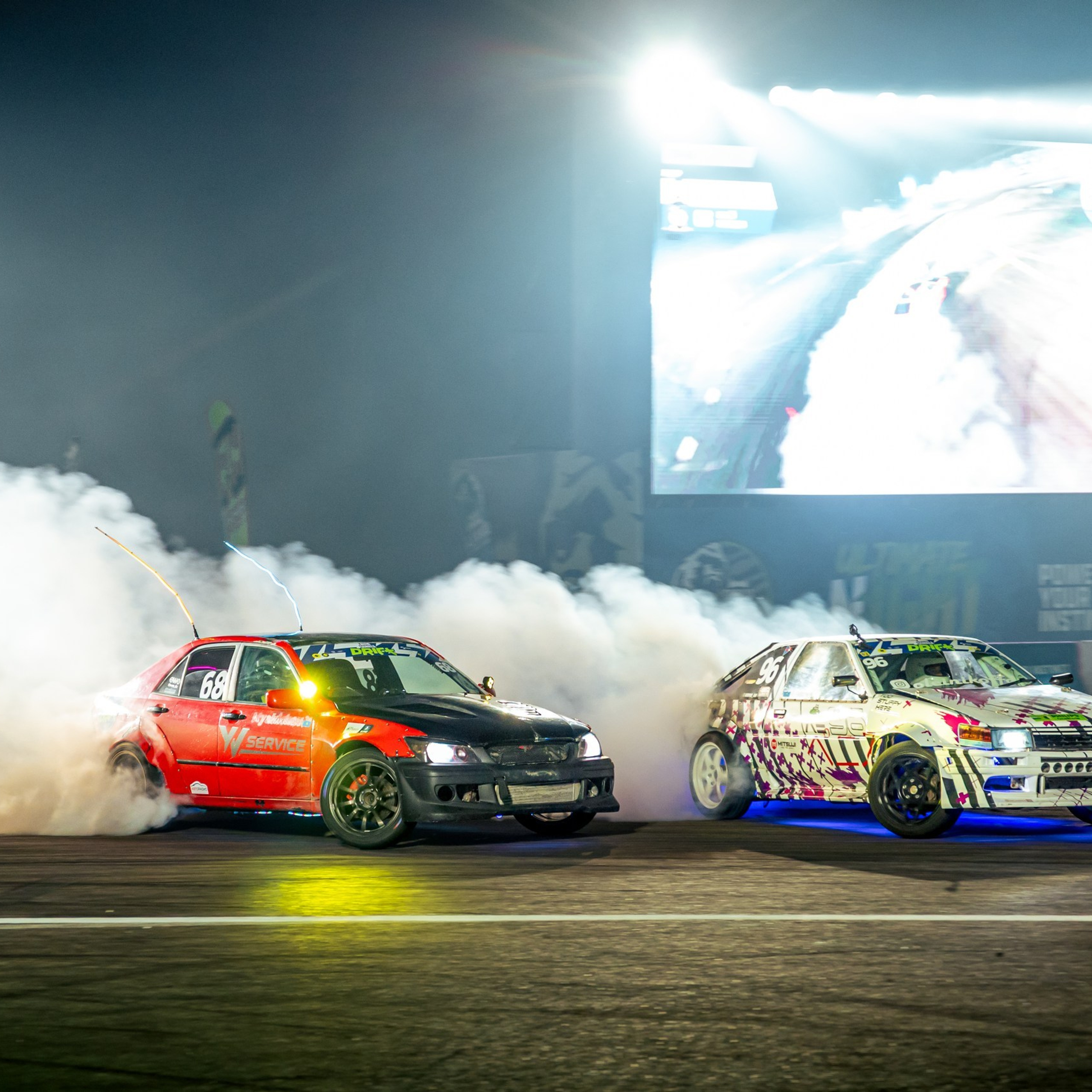 3 этап Ultimate Night 2026 от Lina Pro Photo. Gorilla Drift
