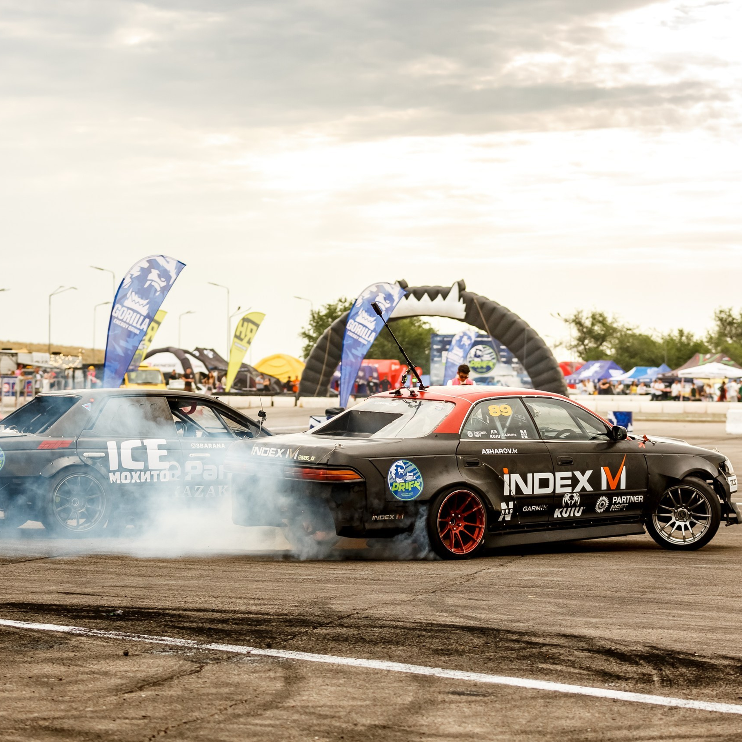 Дрифт в Алматы, СТК Sokol, Gorilla Drift
