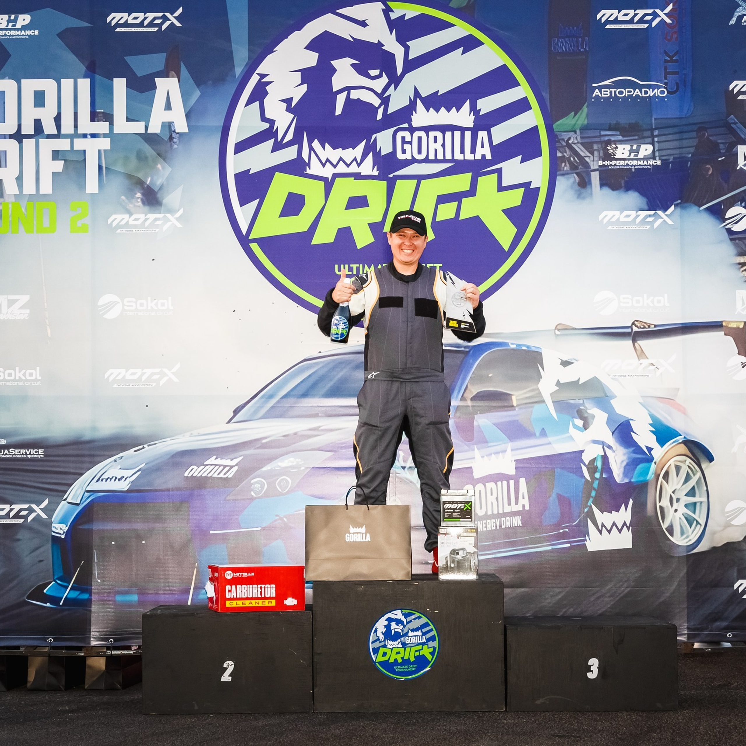 Дрифт в Алматы, СТК Sokol, Gorilla Drift