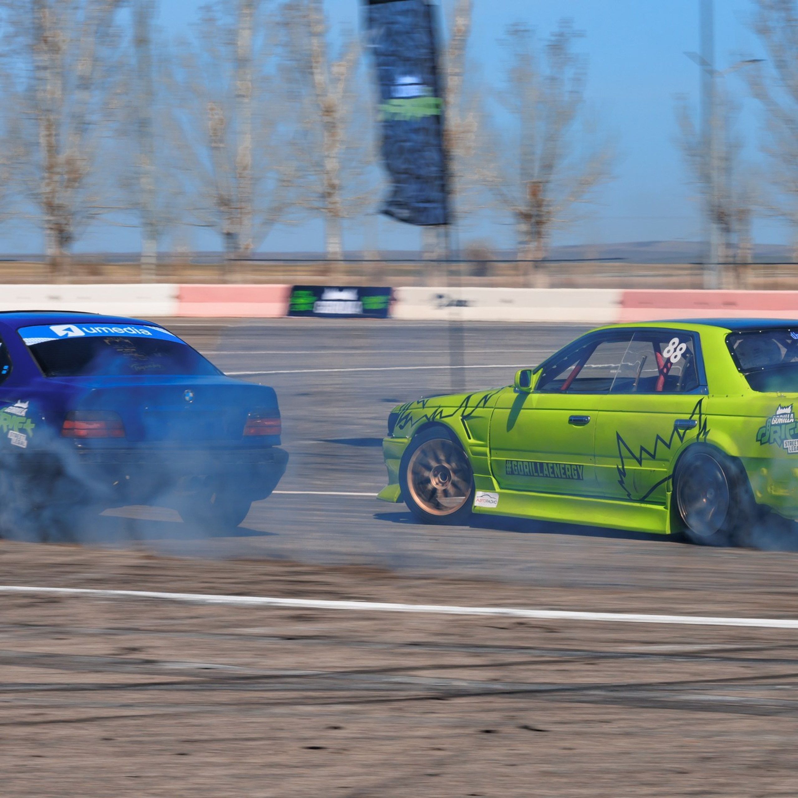 1 этап 2025 от Рената Арасланова. Gorilla Drift