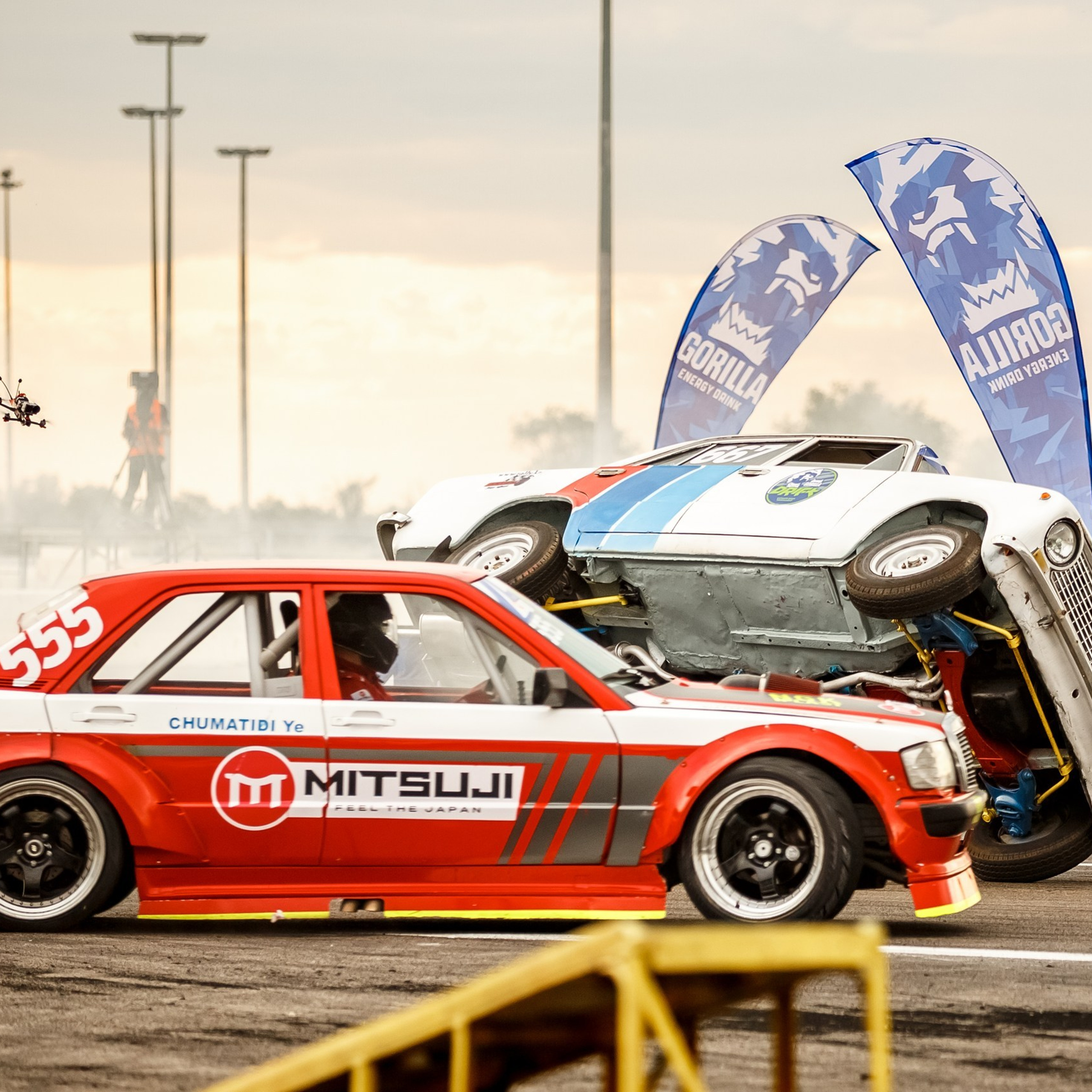 Дрифт в Алматы, СТК Sokol, Gorilla Drift