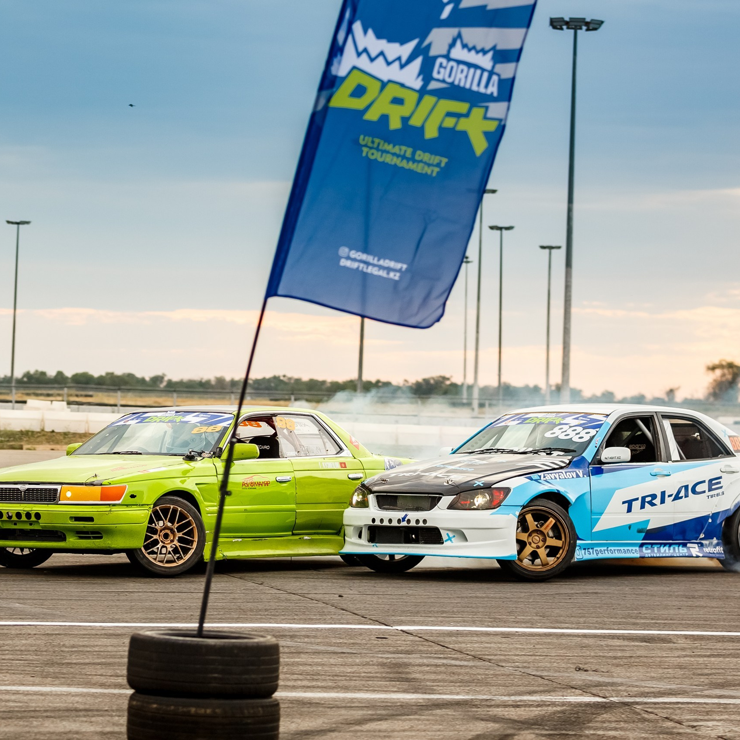 Дрифт в Алматы, СТК Sokol, Gorilla Drift