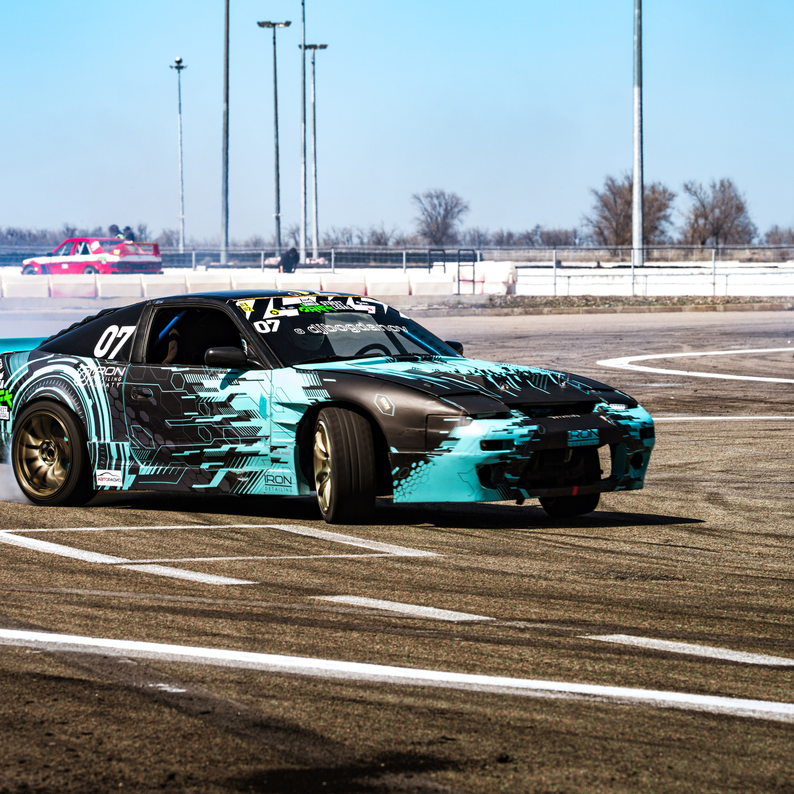 1 этап 2025 от Валерии и Ивана Родионовых. Gorilla Drift