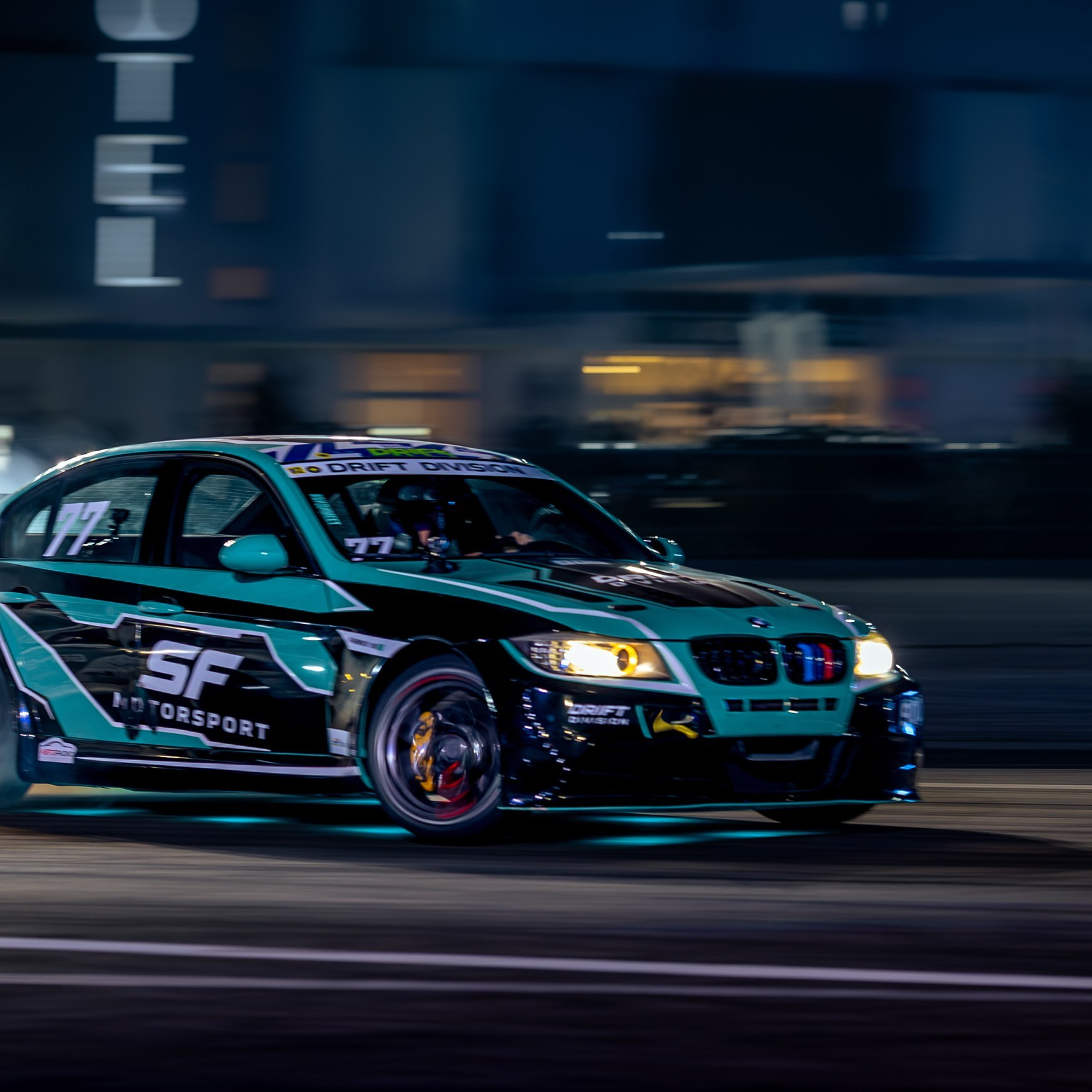 3 этап Ultimate Night 2026 от Lina Pro Photo. Gorilla Drift