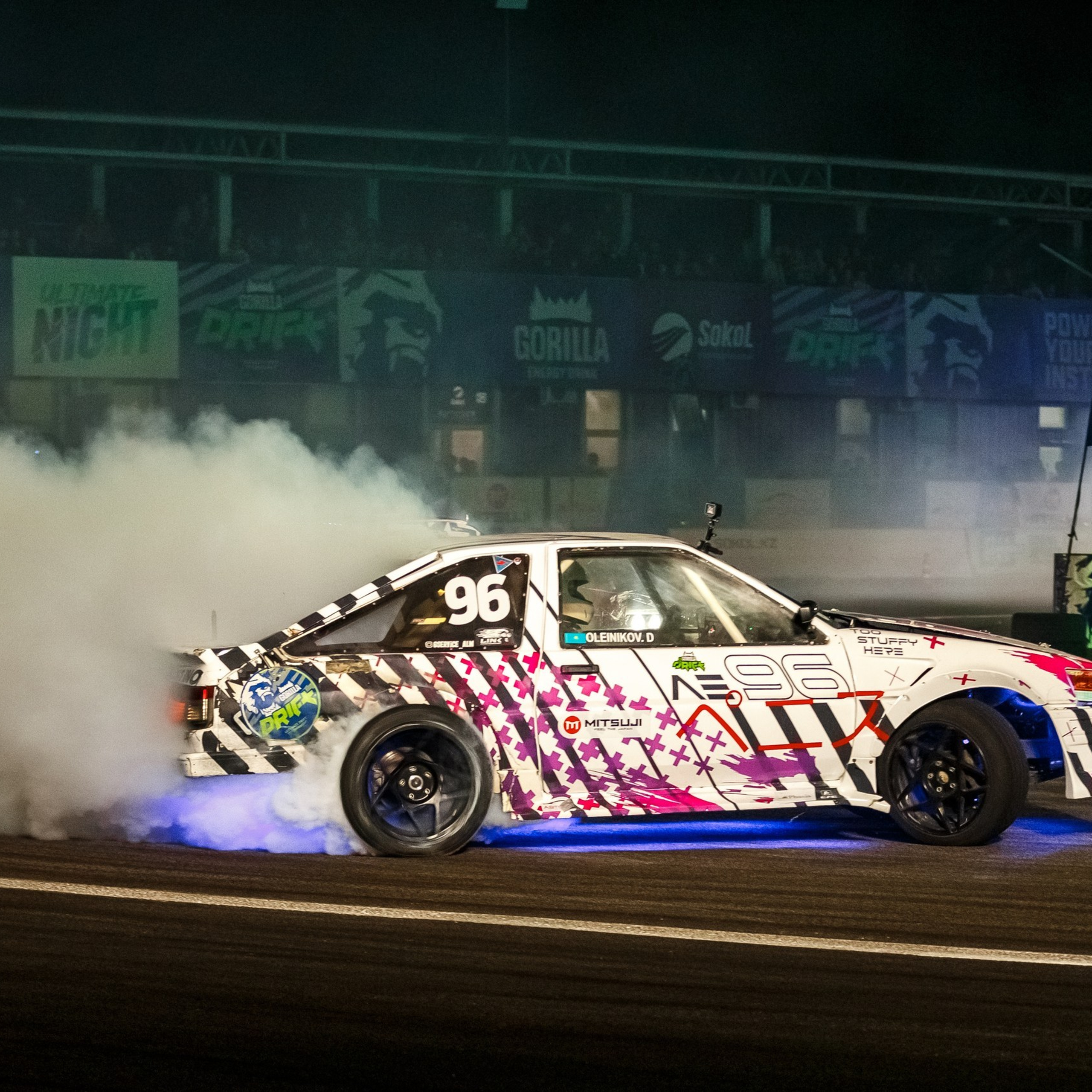 3 этап Ultimate Night 2026 от Татьяны Дружининой. Gorilla Drift