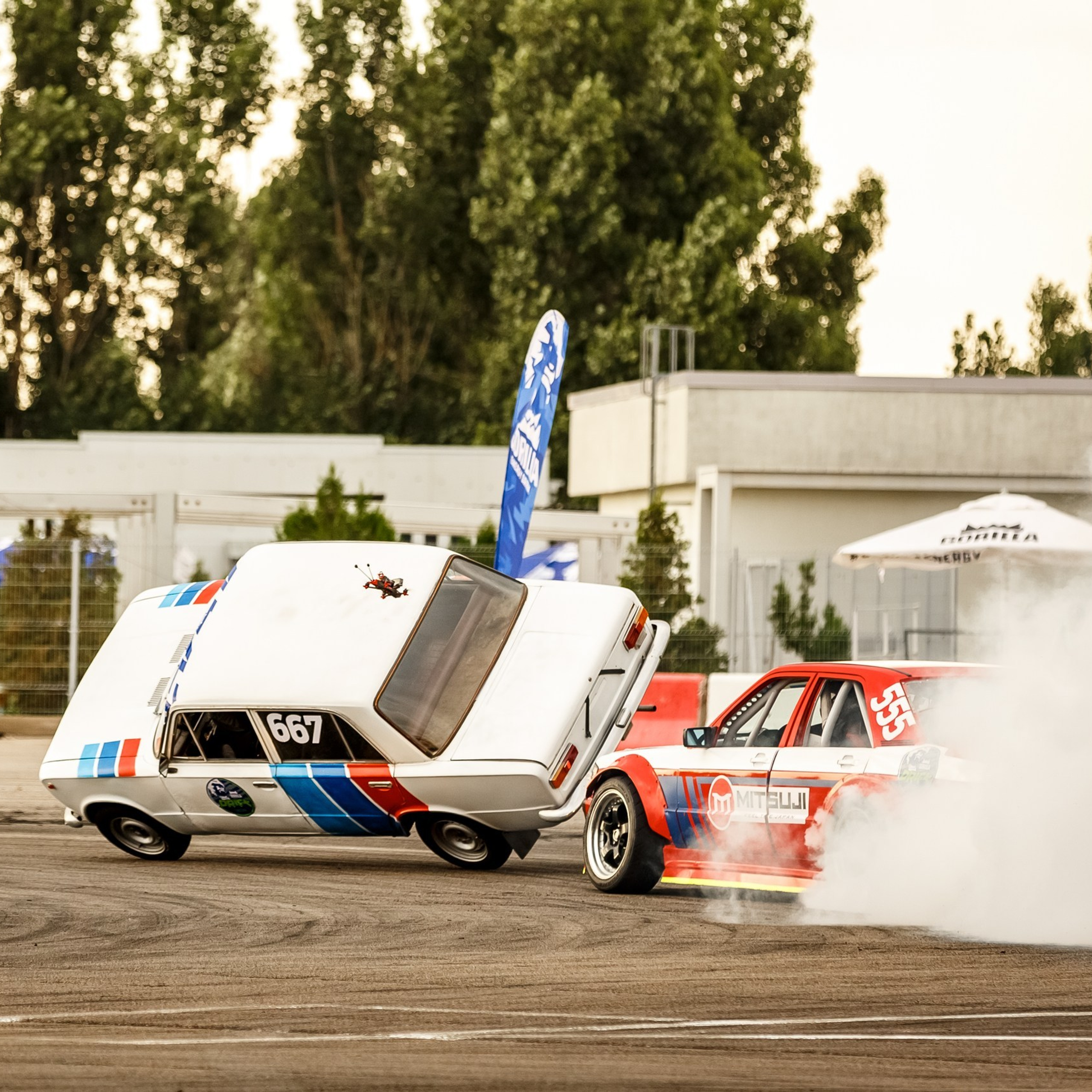 Дрифт в Алматы, СТК Sokol, Gorilla Drift