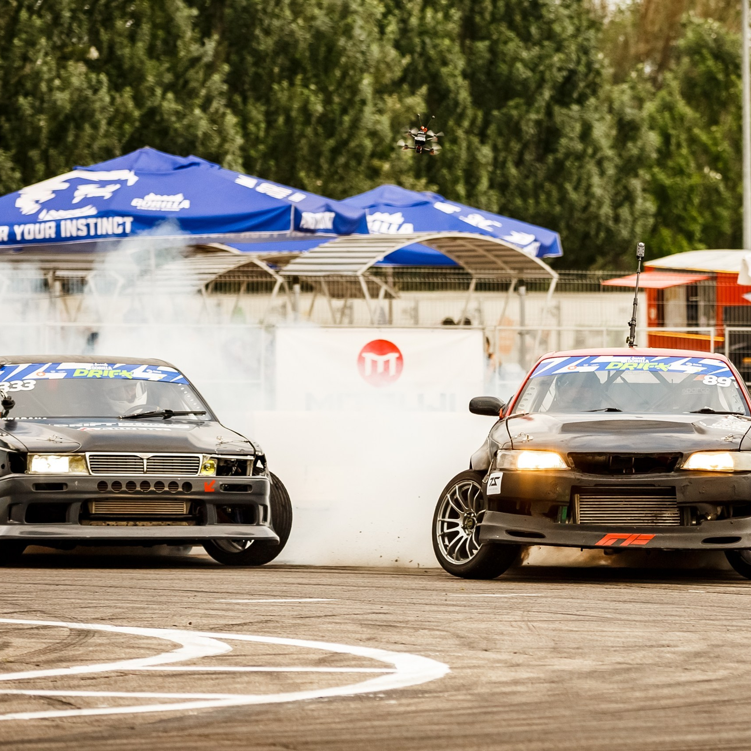 Дрифт в Алматы, СТК Sokol, Gorilla Drift