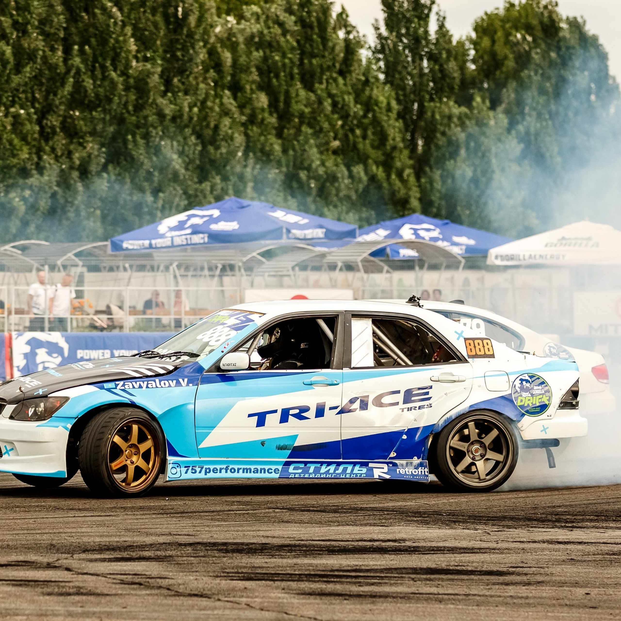 Дрифт в Алматы, СТК Sokol, Gorilla Drift