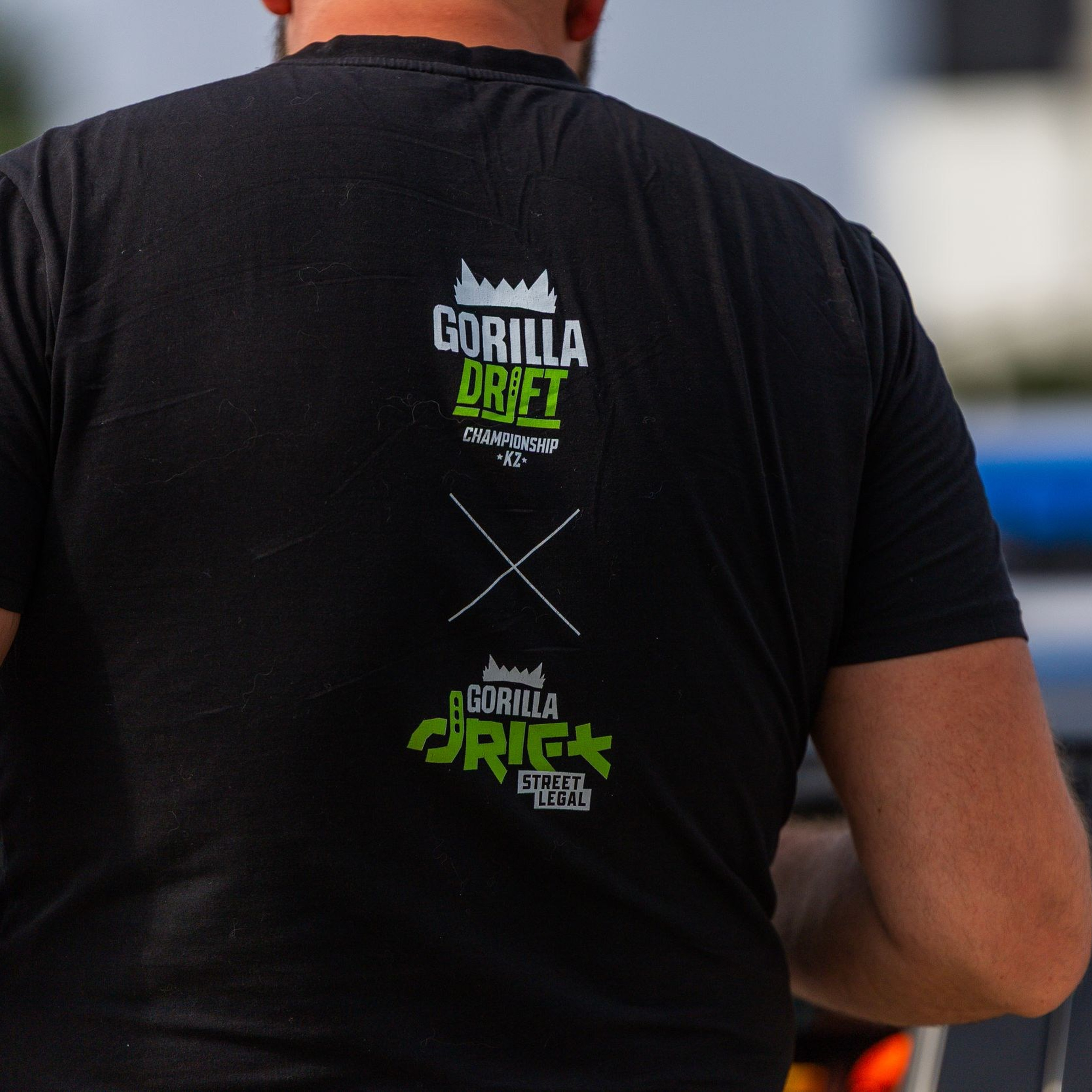 2 этап от Фаниса Ни. Gorilla Drift