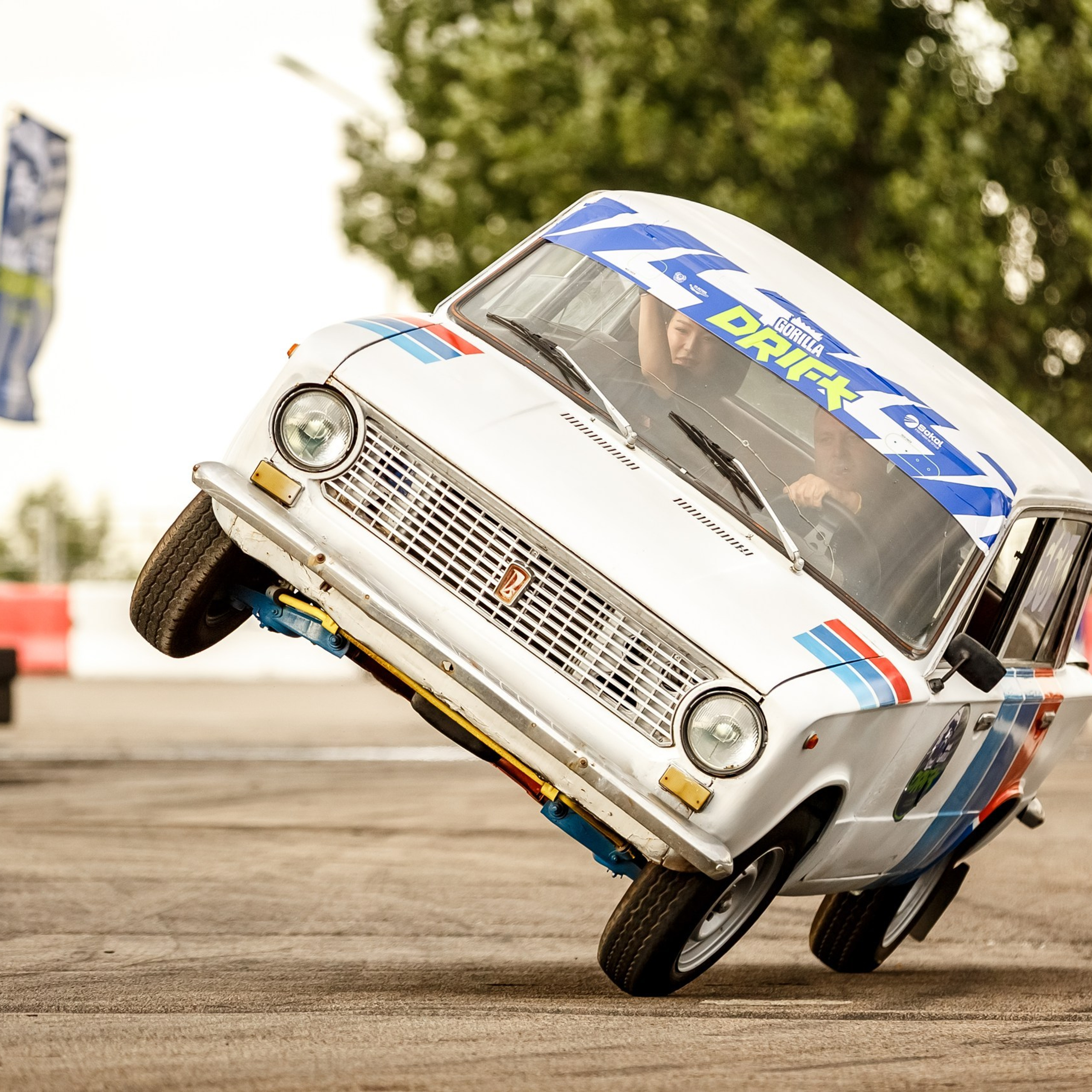 Дрифт в Алматы, СТК Sokol, Gorilla Drift