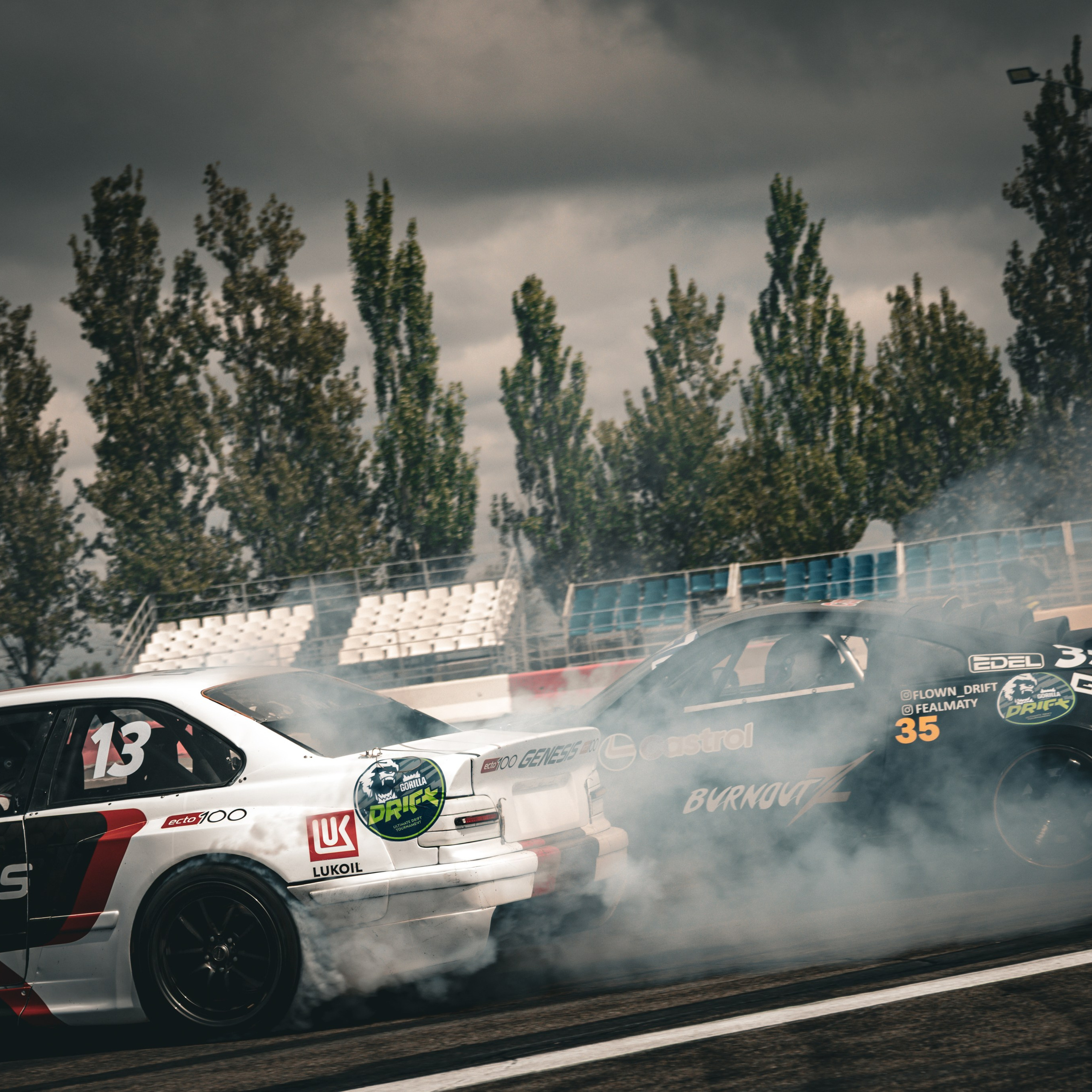 1 этап 2026 от Фаниса Ни. Gorilla Drift