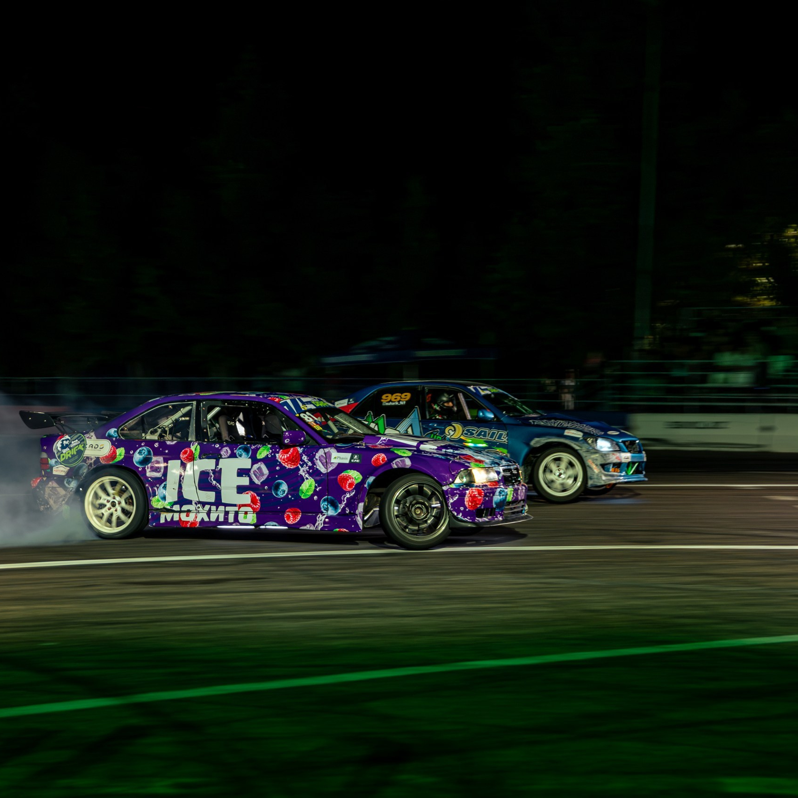 3 этап Ultimate Night 2026 от Lina Pro Photo. Gorilla Drift