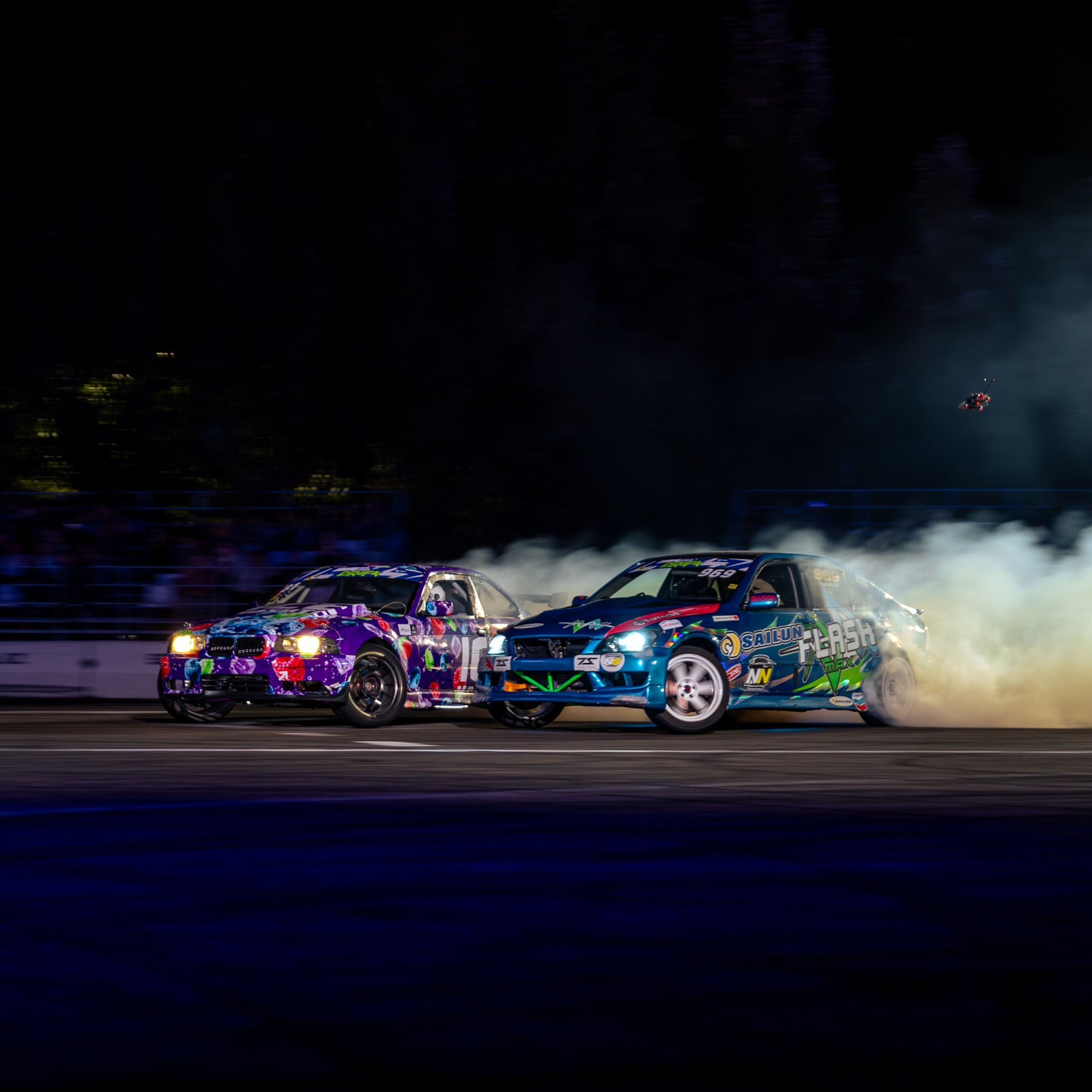 3 этап Ultimate Night 2026 от Lina Pro Photo. Gorilla Drift