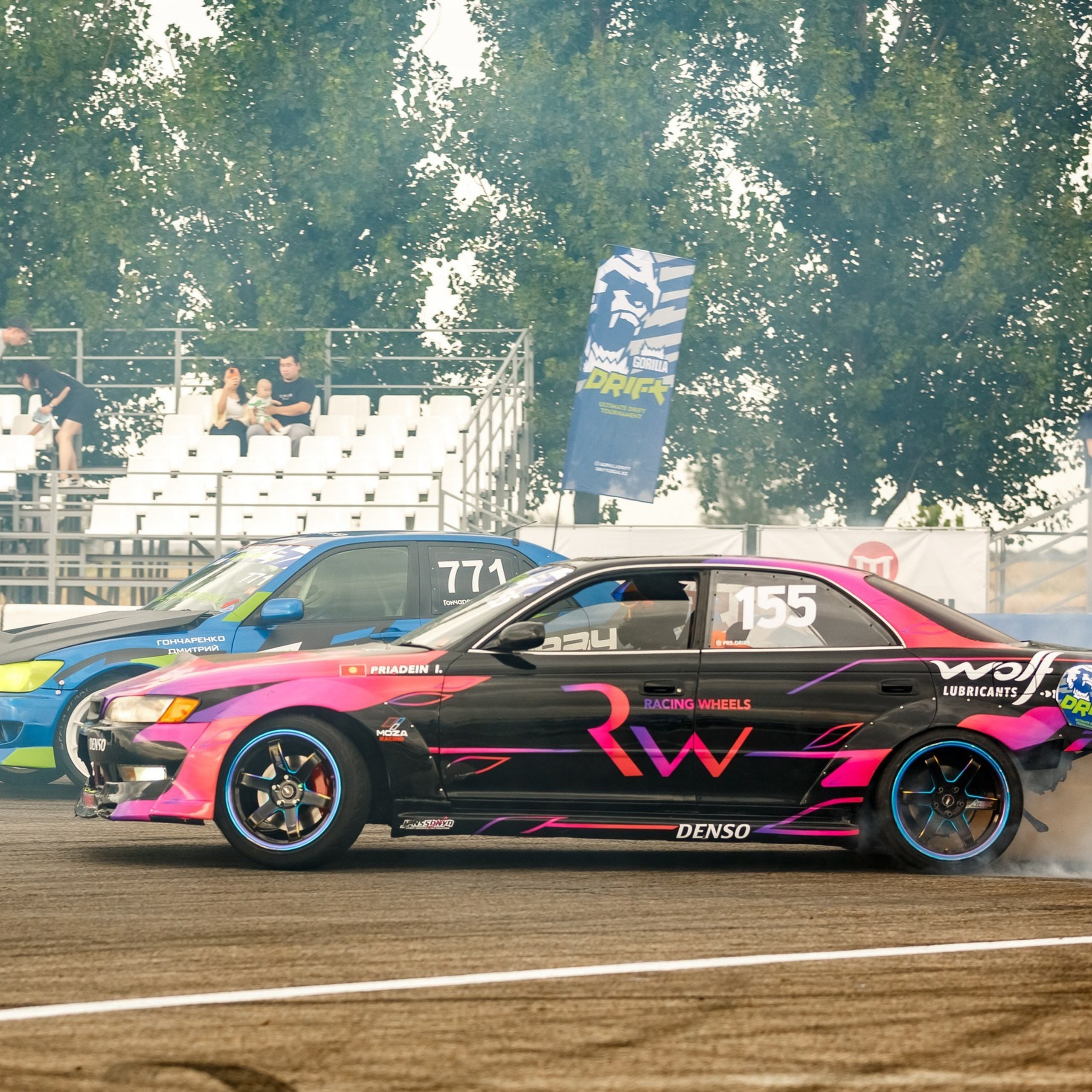 Дрифт в Алматы, СТК Sokol, Gorilla Drift