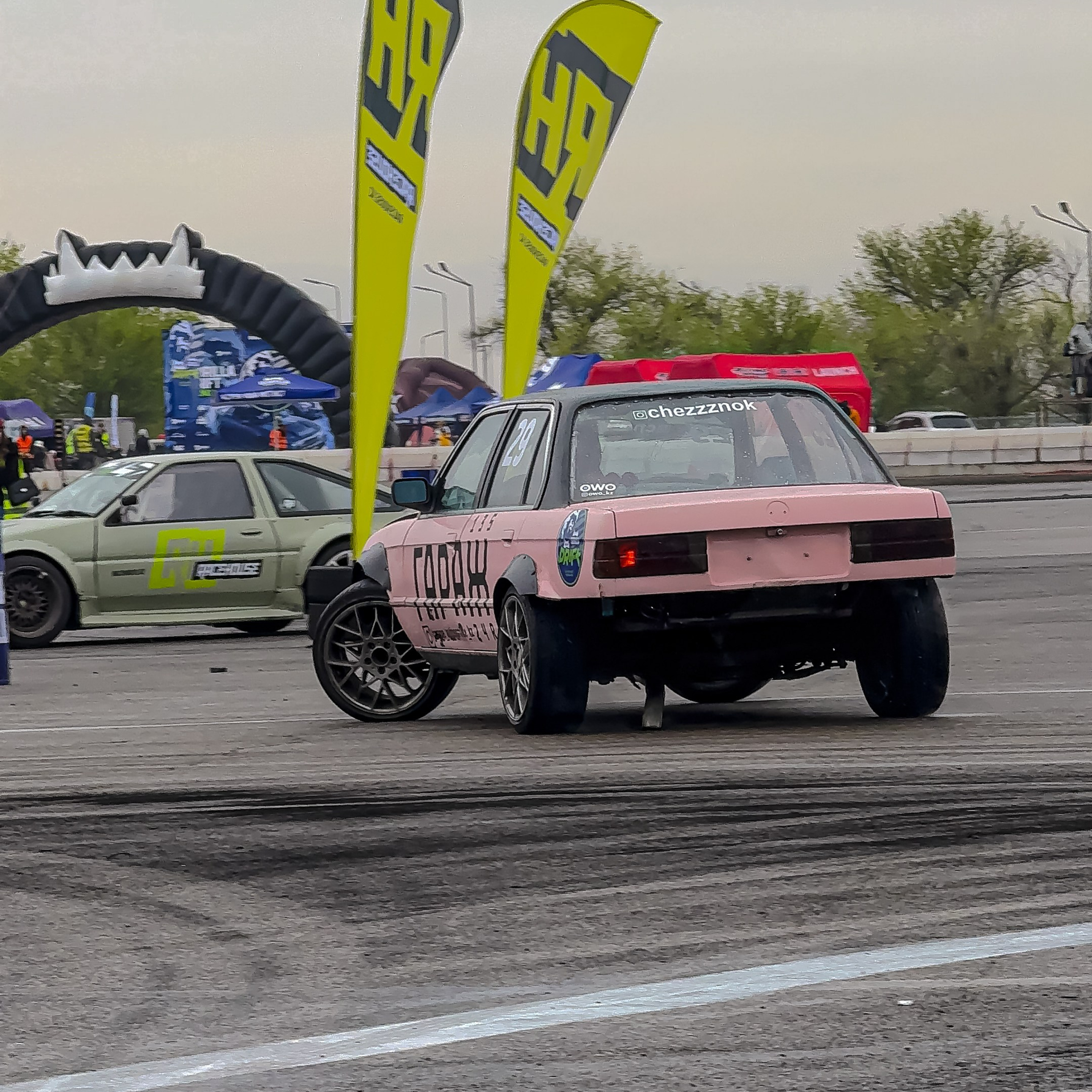 1 этап 2026 от Юлии Поповой. Gorilla Drift