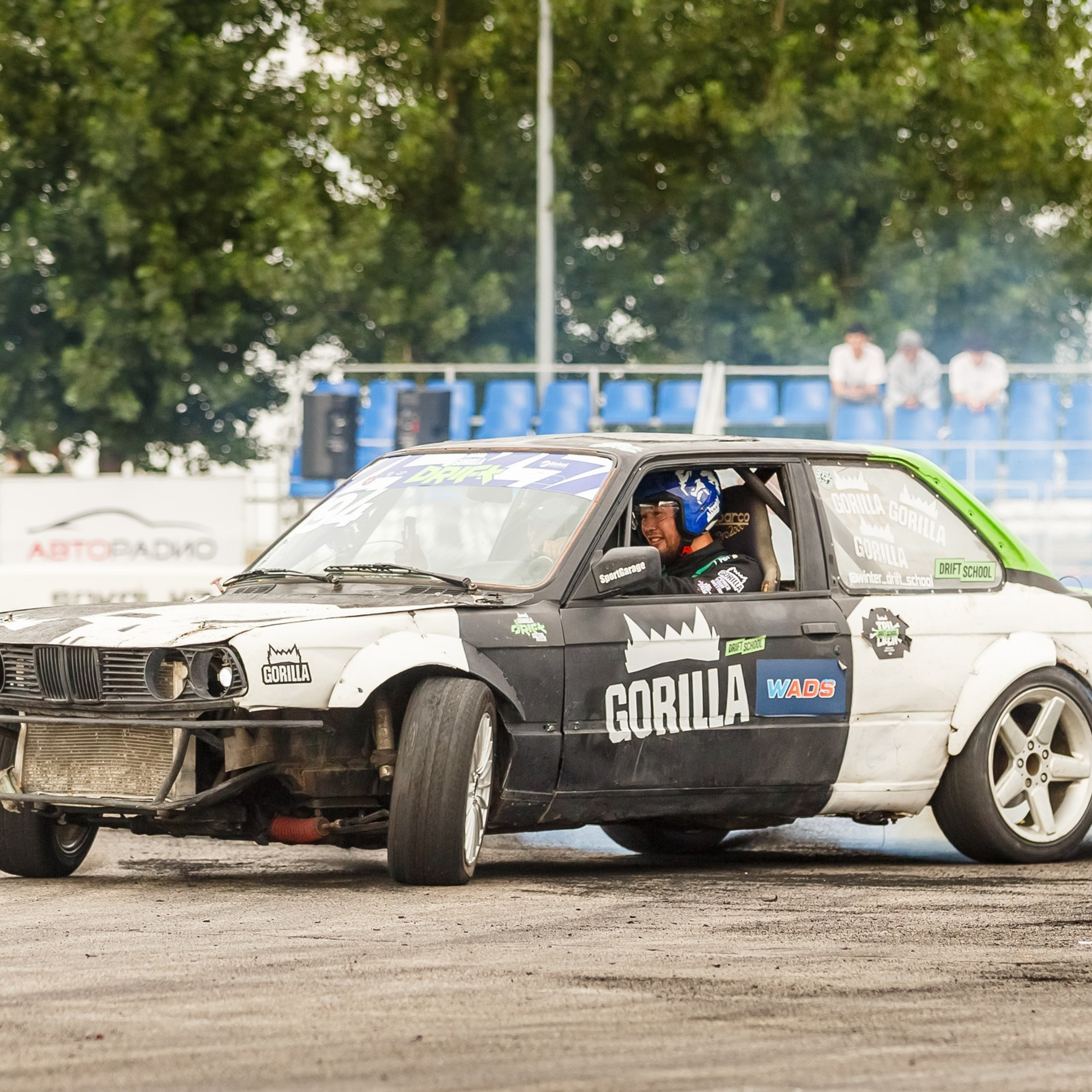 Дрифт в Алматы, СТК Sokol, Gorilla Drift