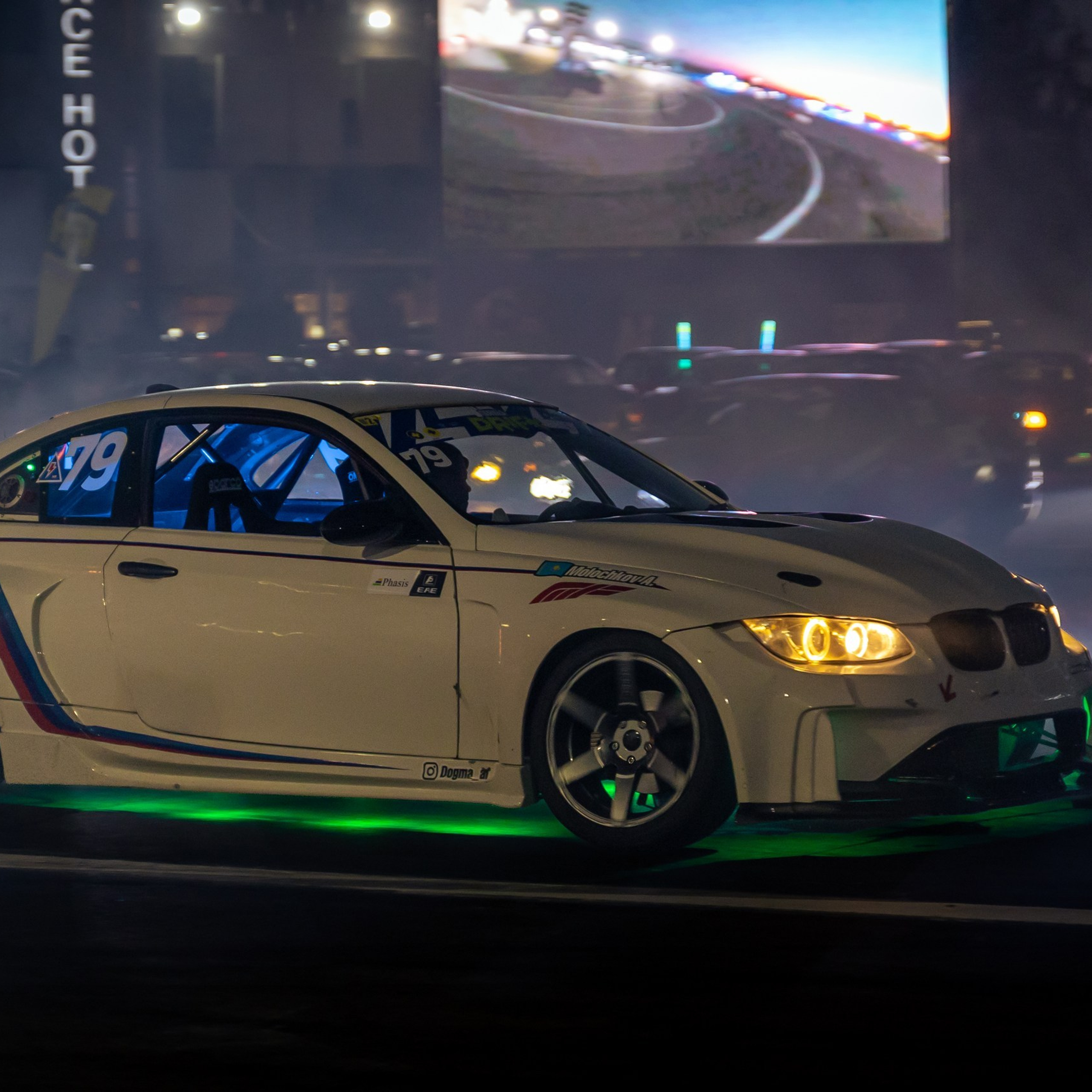 3 этап Ultimate Night 2026 от Lina Pro Photo. Gorilla Drift