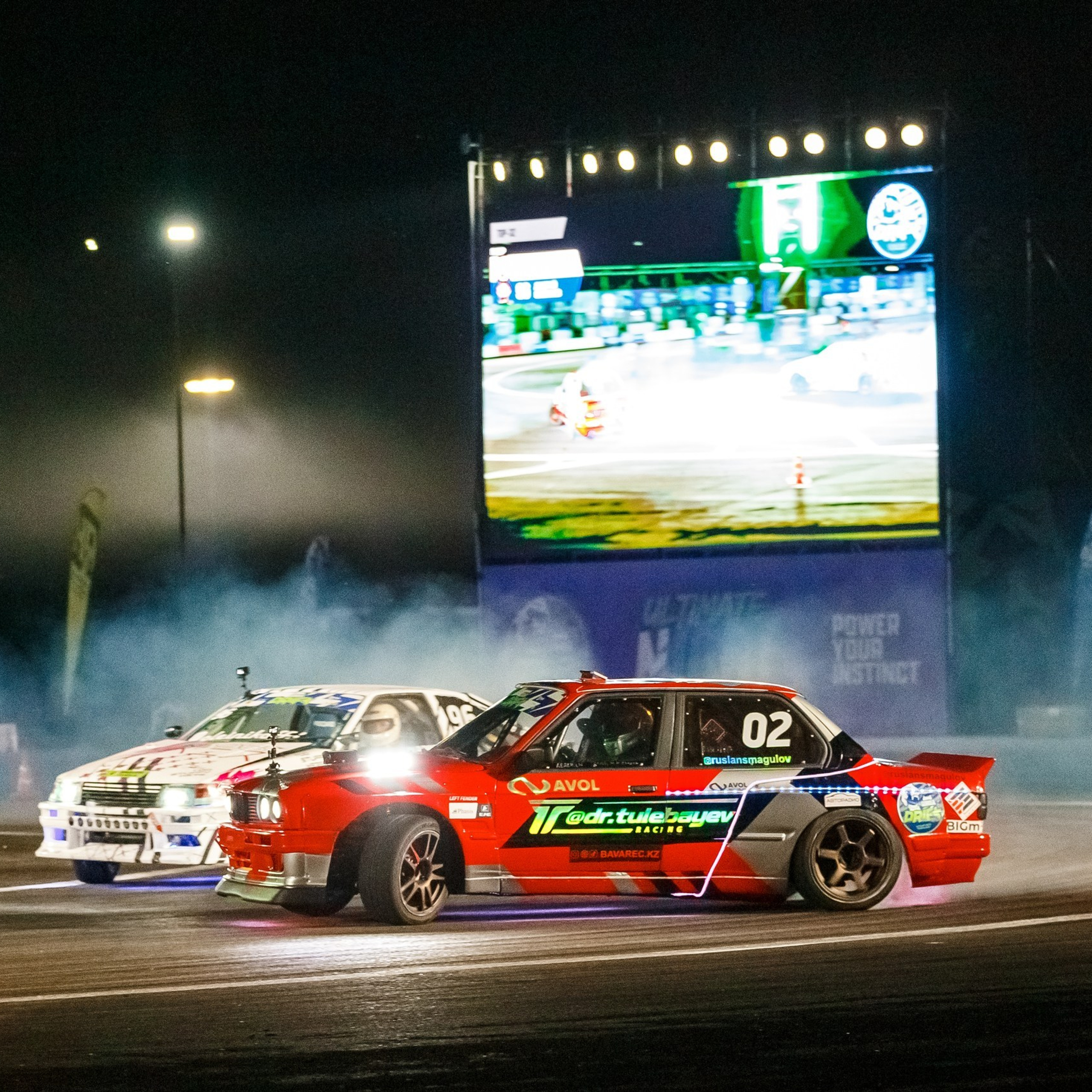 3 этап Ultimate Night 2026 от Татьяны Дружининой. Gorilla Drift