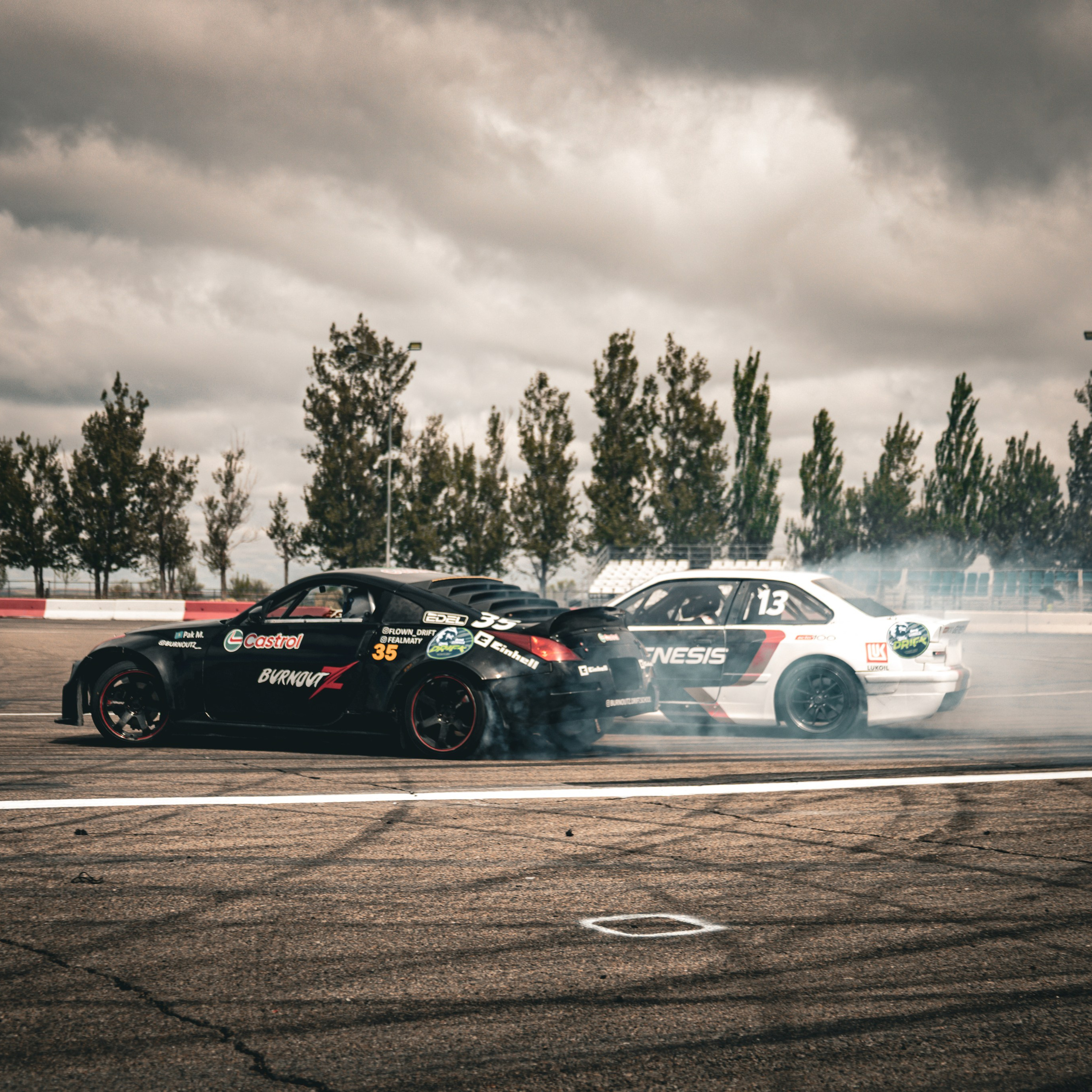 1 этап 2026 от Фаниса Ни. Gorilla Drift