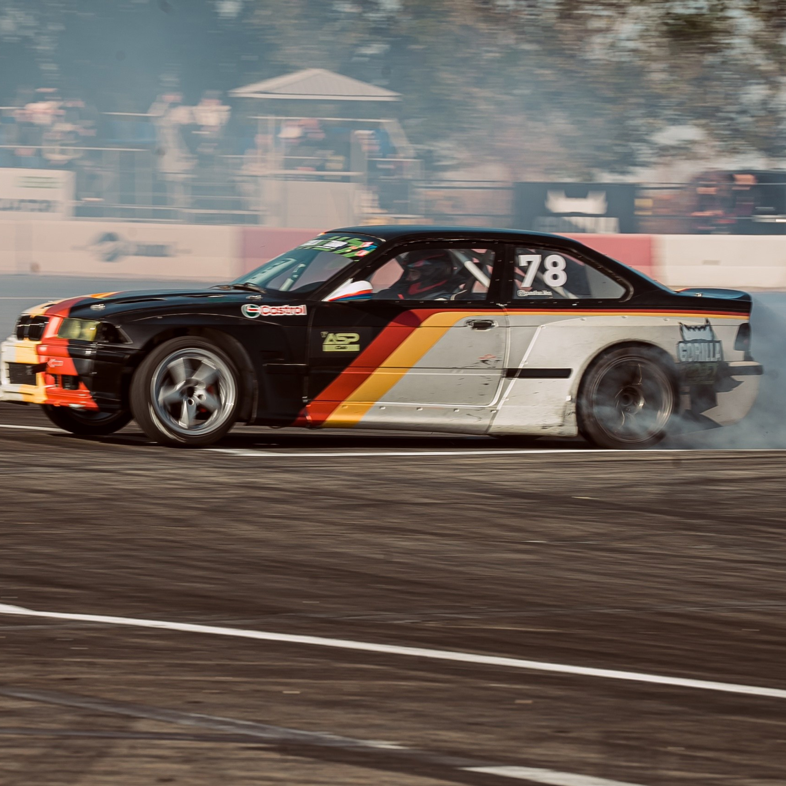 Дрифт в алматы. Gorilla Drift