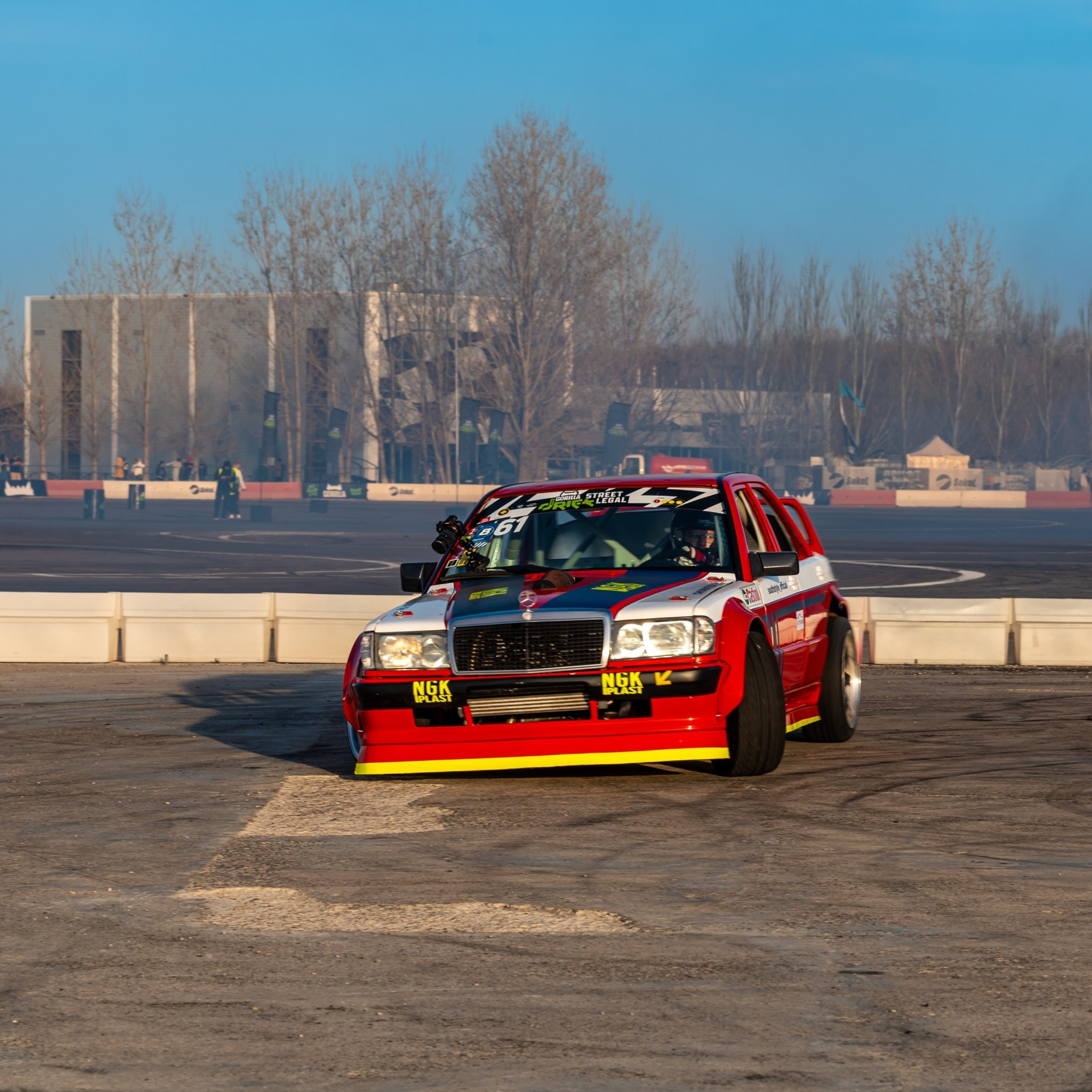 1 этап 2025 от Рената Арасланова. Gorilla Drift