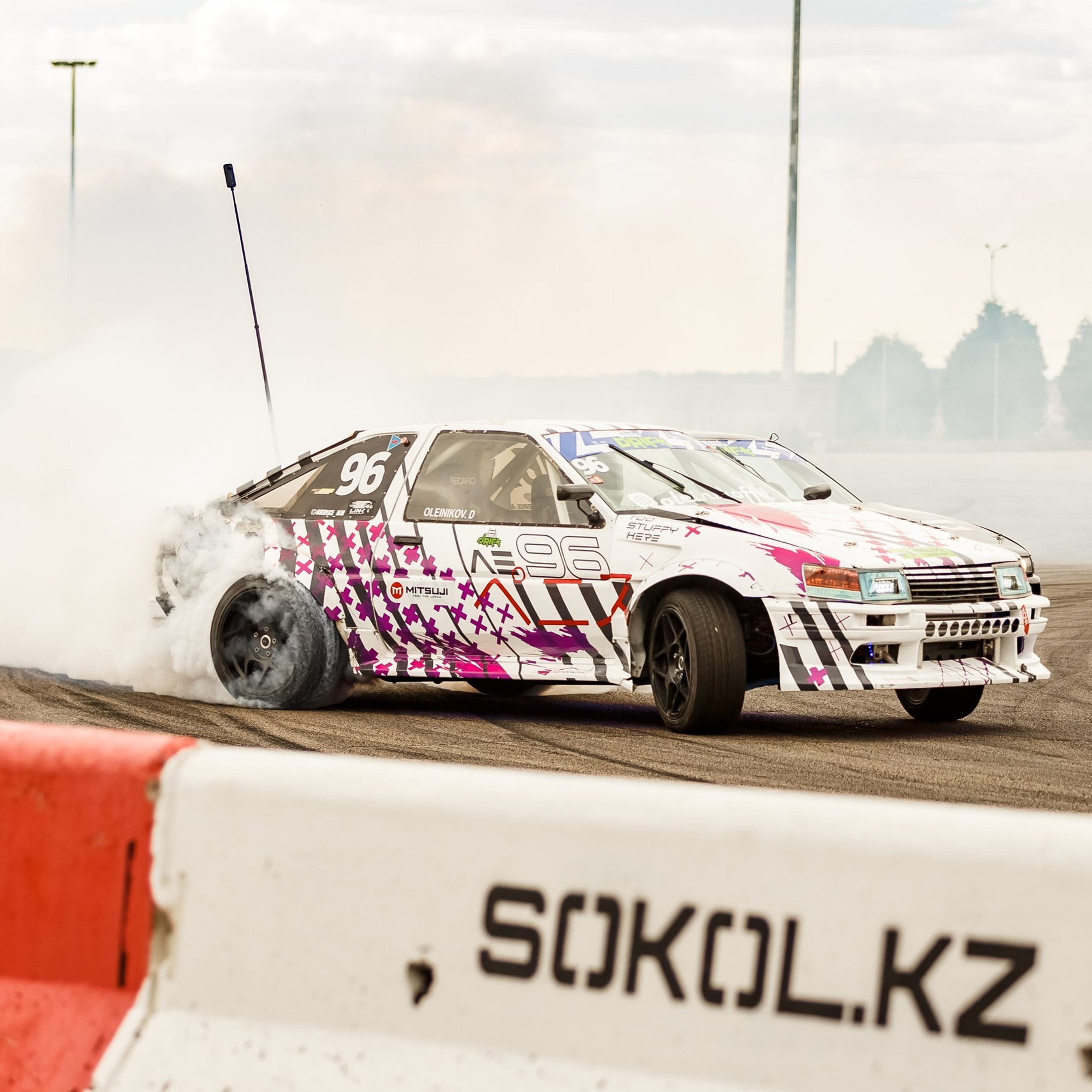 Дрифт в Алматы, СТК Sokol, Gorilla Drift