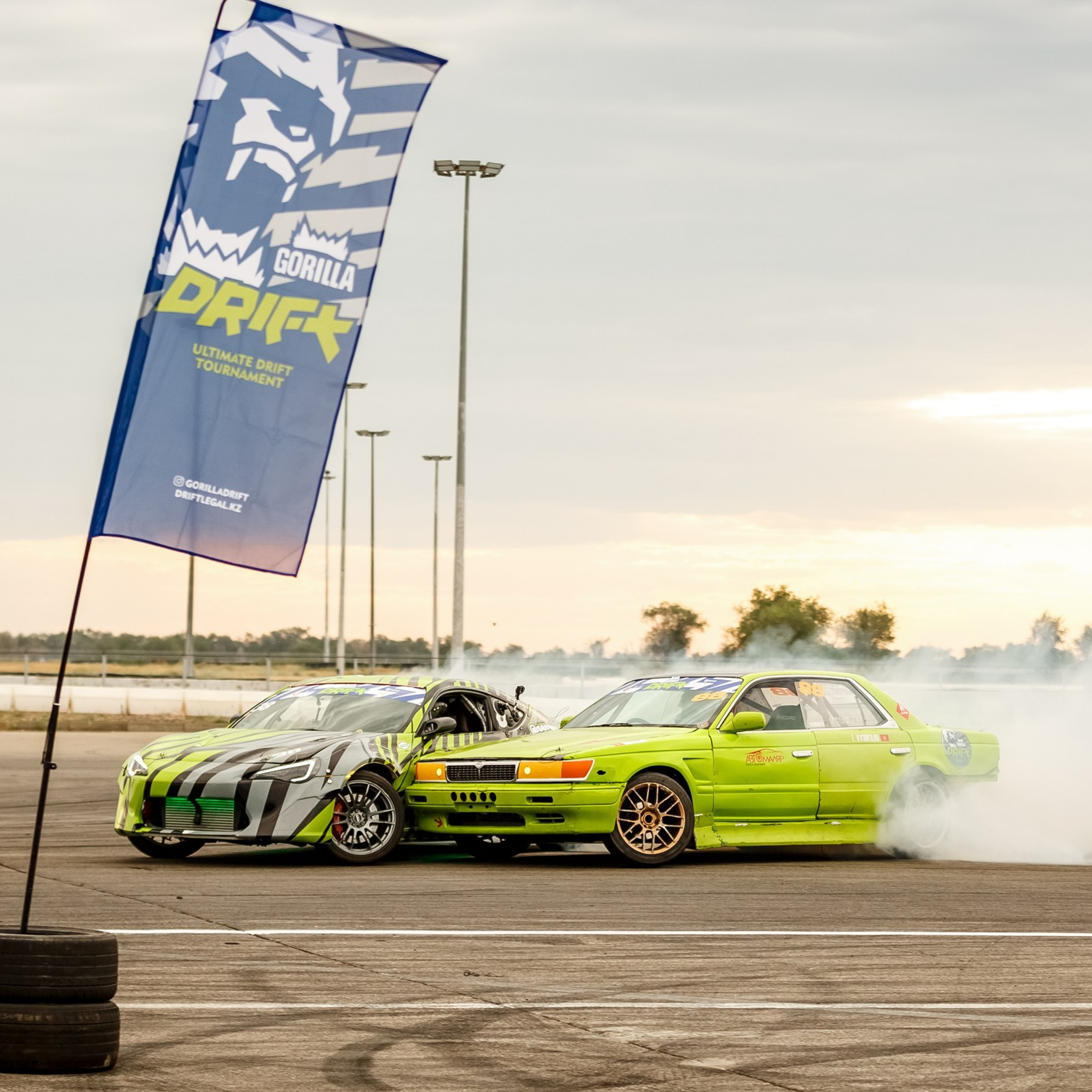 Дрифт в Алматы, СТК Sokol, Gorilla Drift