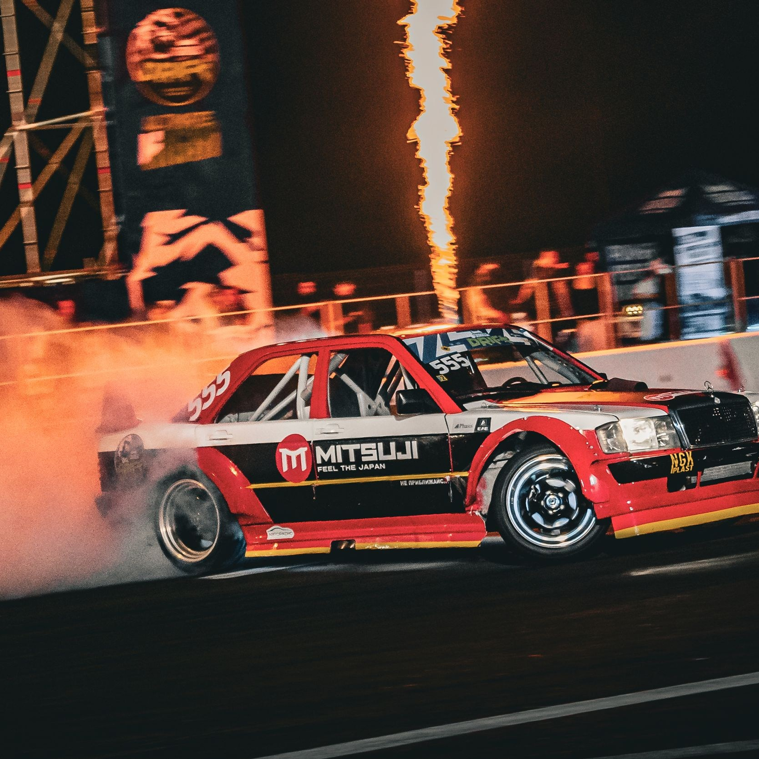 3 этап Ultimate Night 2026 от Фаниса Ни. Gorilla Drift