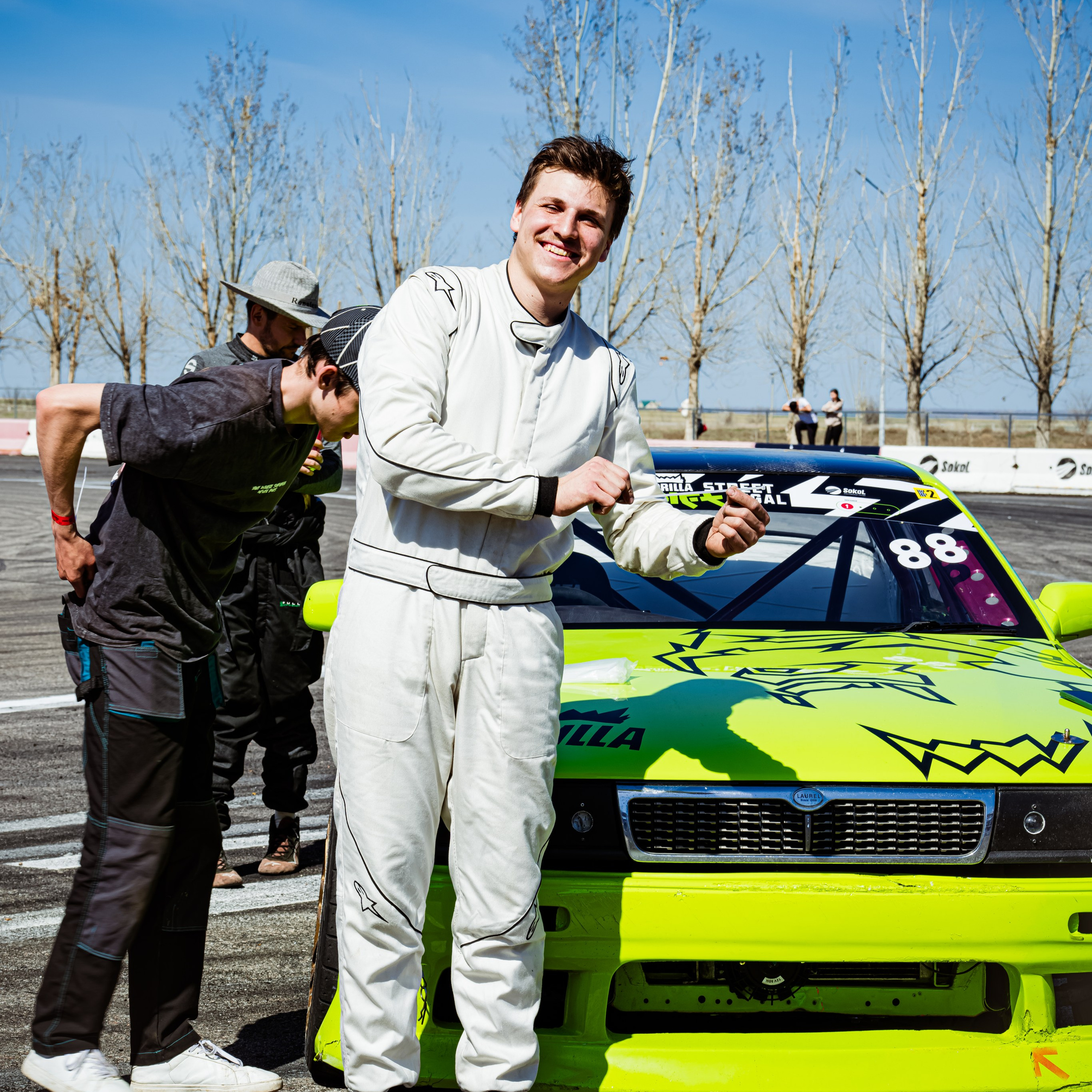 1 этап 2025 от Валерии и Ивана Родионовых. Gorilla Drift