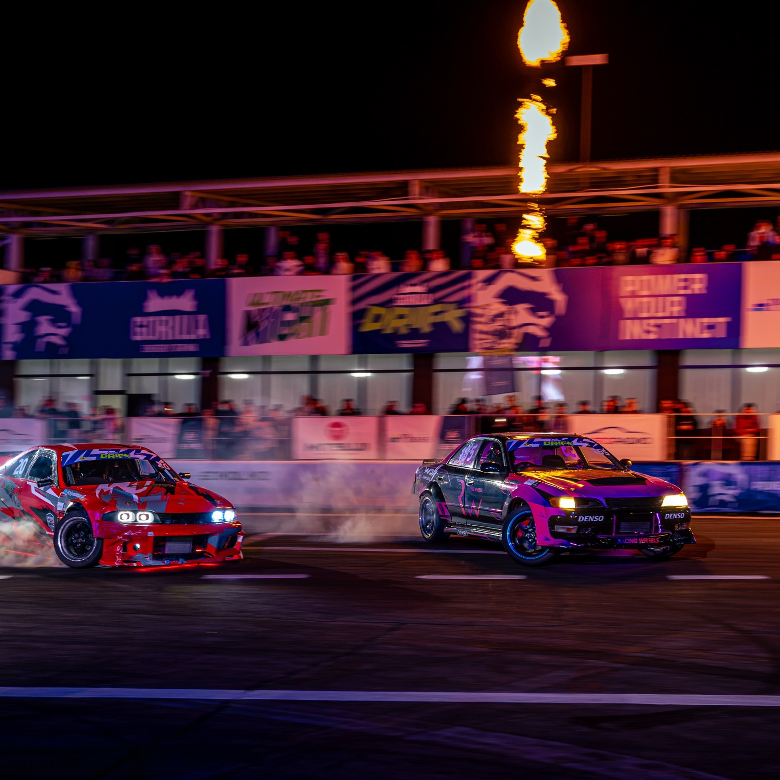3 этап Ultimate Night 2026 от Lina Pro Photo. Gorilla Drift