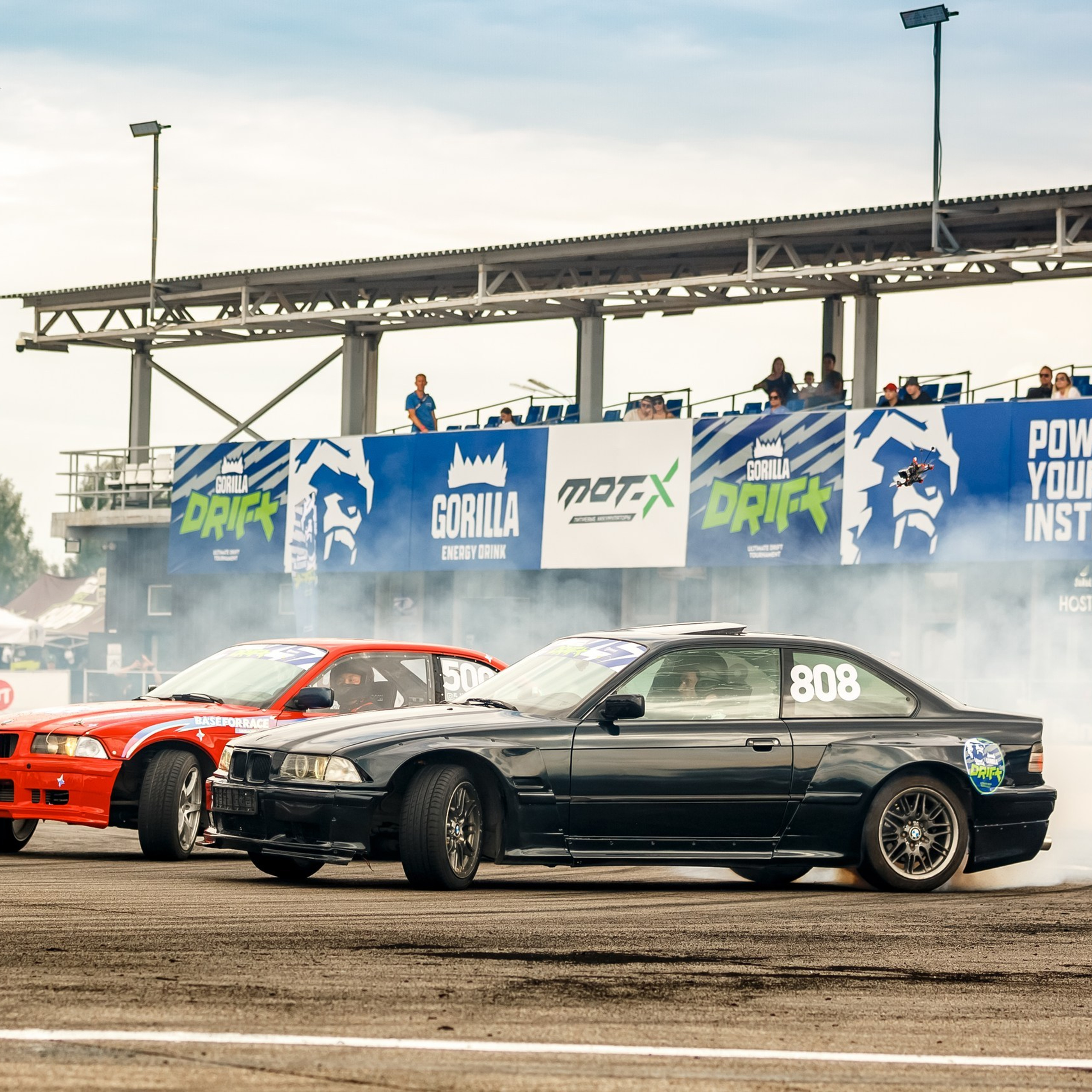 Дрифт в Алматы, СТК Sokol, Gorilla Drift