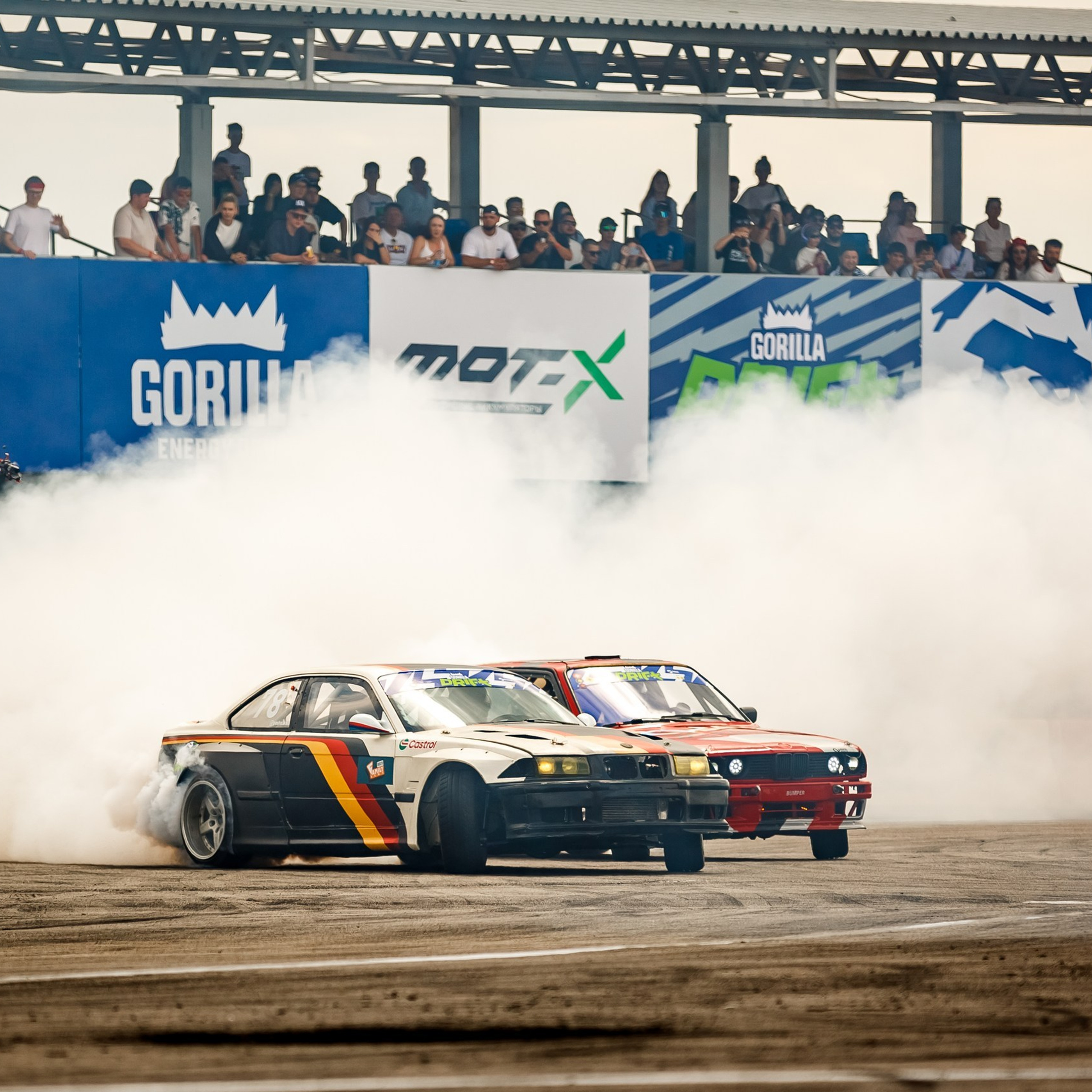 Дрифт в Алматы, СТК Sokol, Gorilla Drift