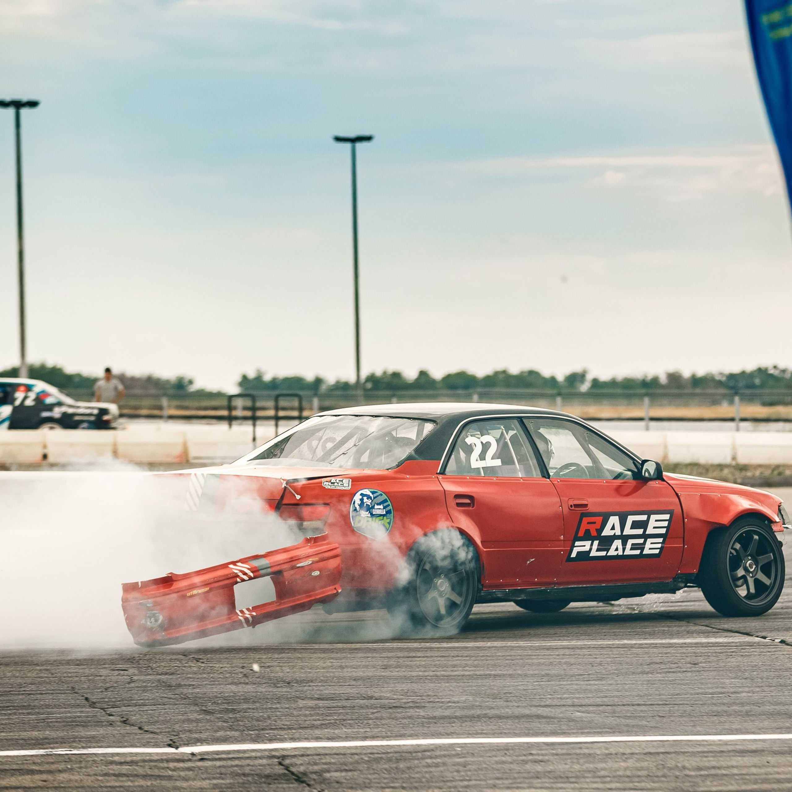 Дрифт в Алматы, СТК Sokol, Gorilla Drift