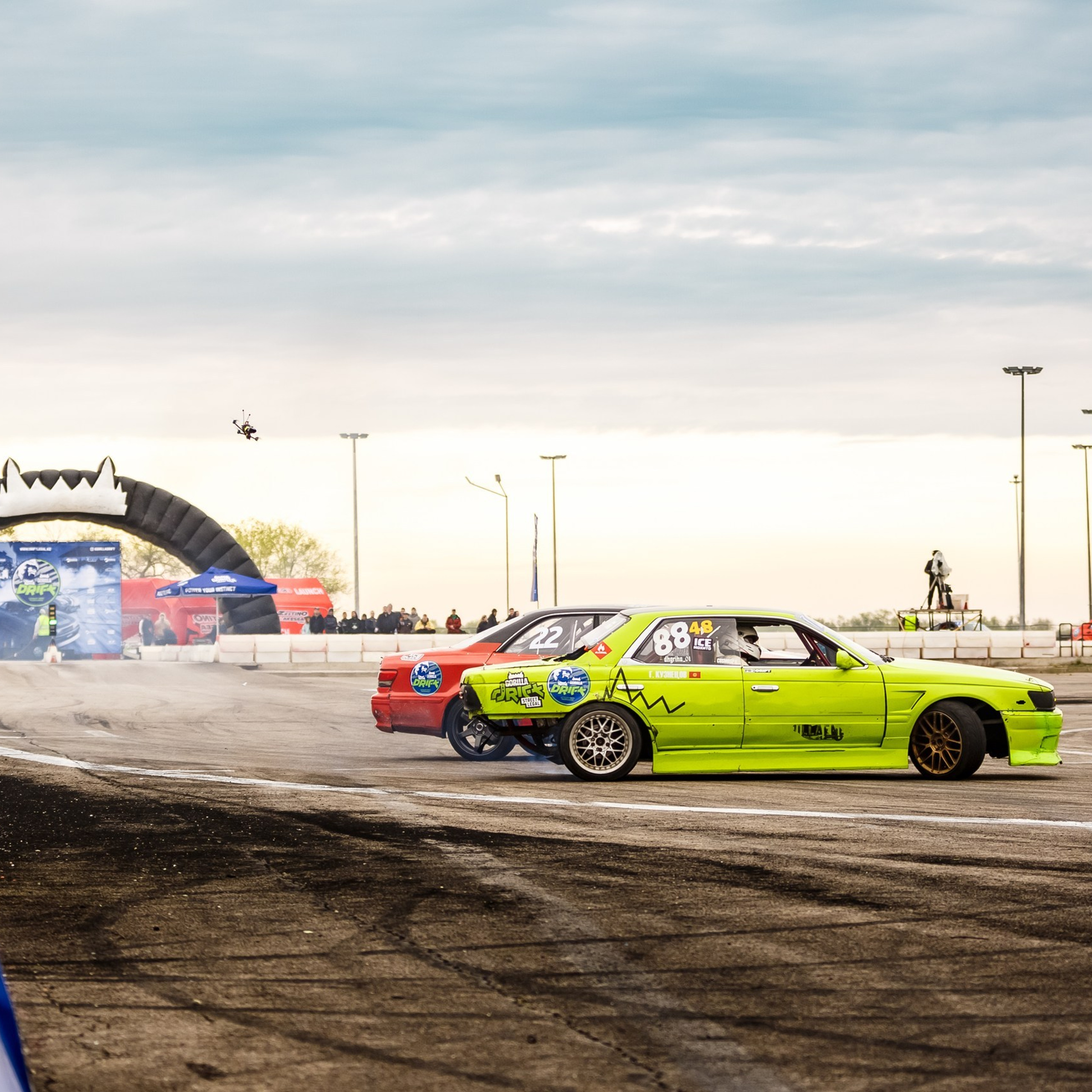 Дрифт в Алматы фото. Gorilla Drift