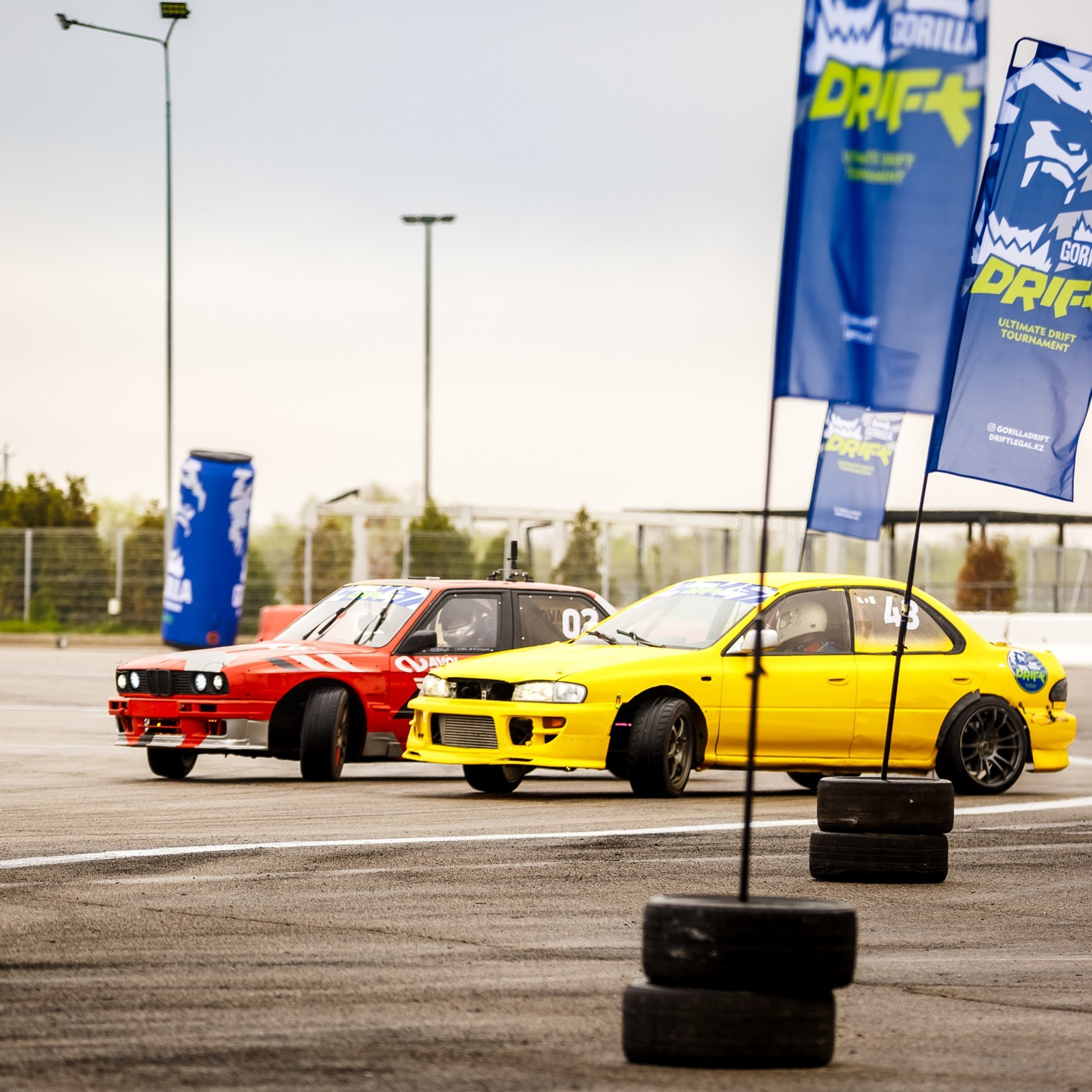 Дрифт в Алматы фото. Gorilla Drift