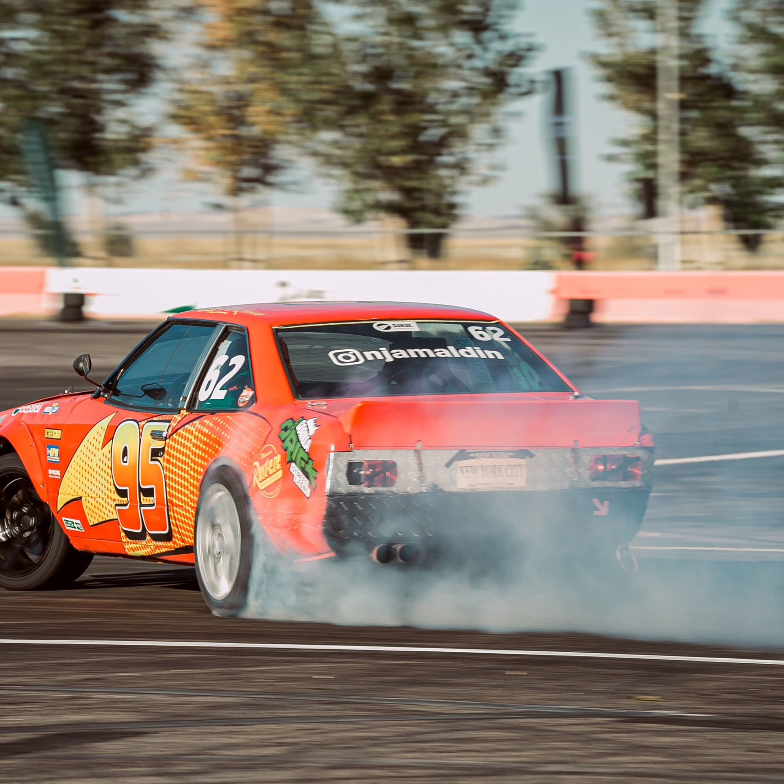 Дрифт в алматы. Gorilla Drift