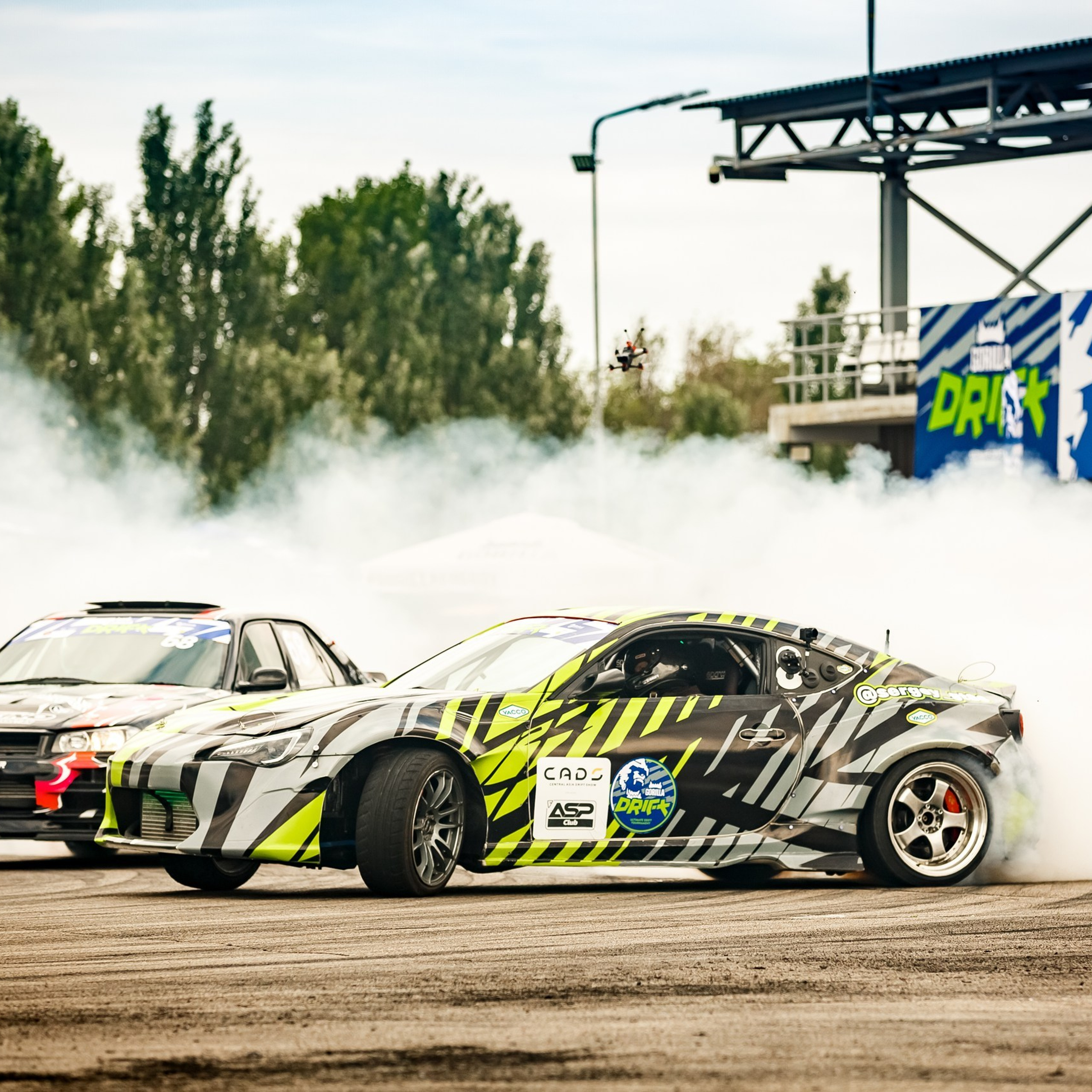 Дрифт в Алматы, СТК Sokol, Gorilla Drift