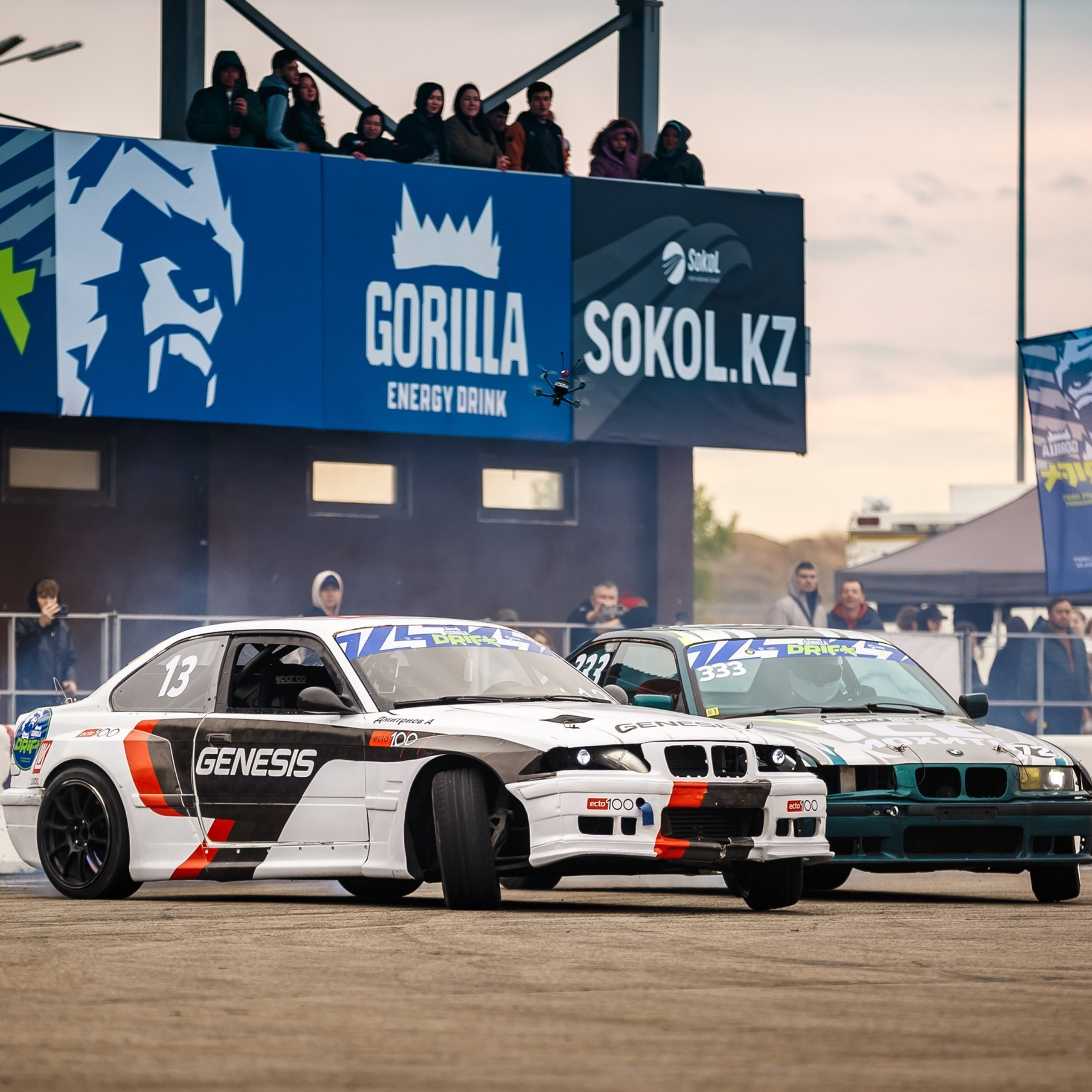 Дрифт в Алматы фото. Gorilla Drift