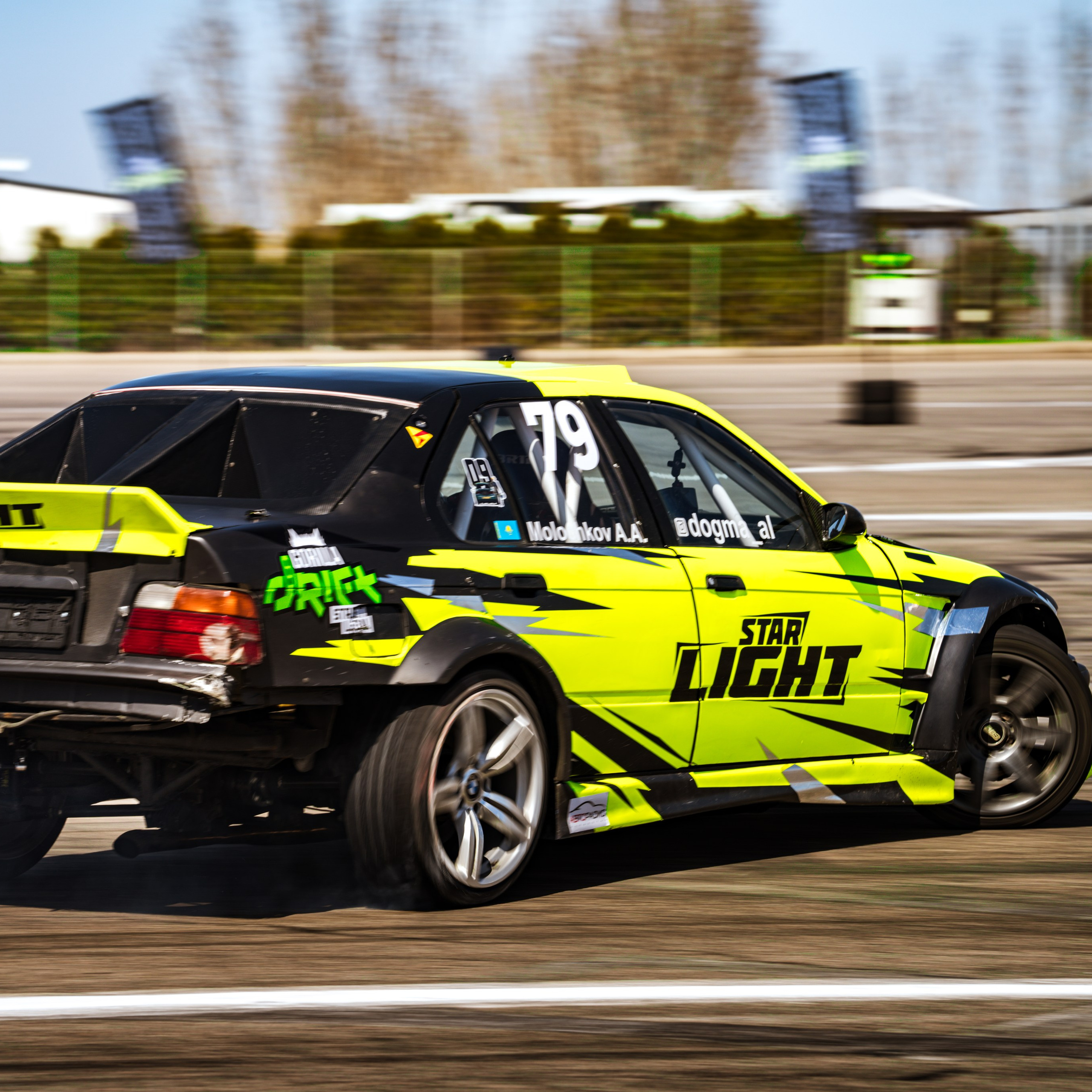 1 этап 2025 от Валерии и Ивана Родионовых. Gorilla Drift