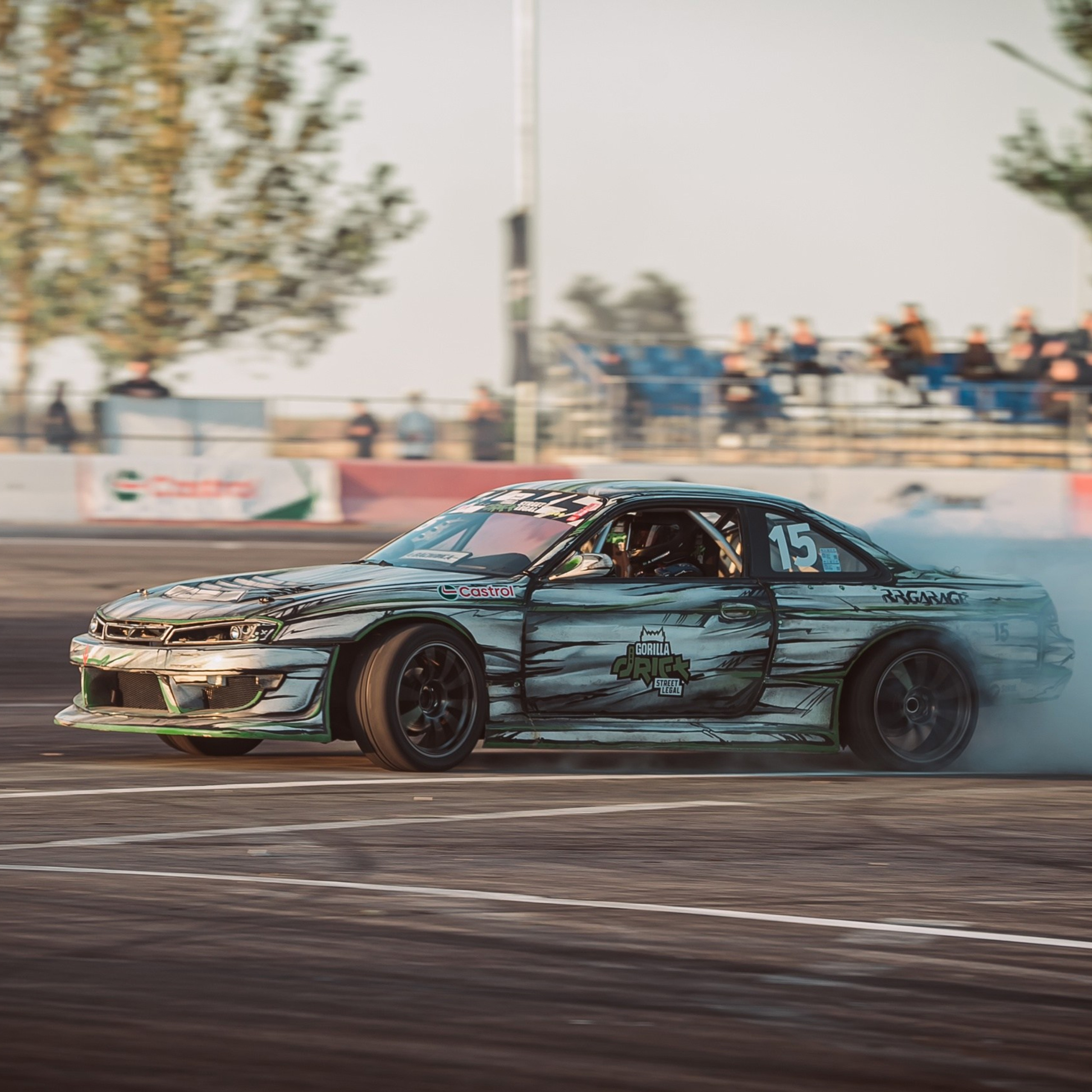 Дрифт в алматы. Gorilla Drift