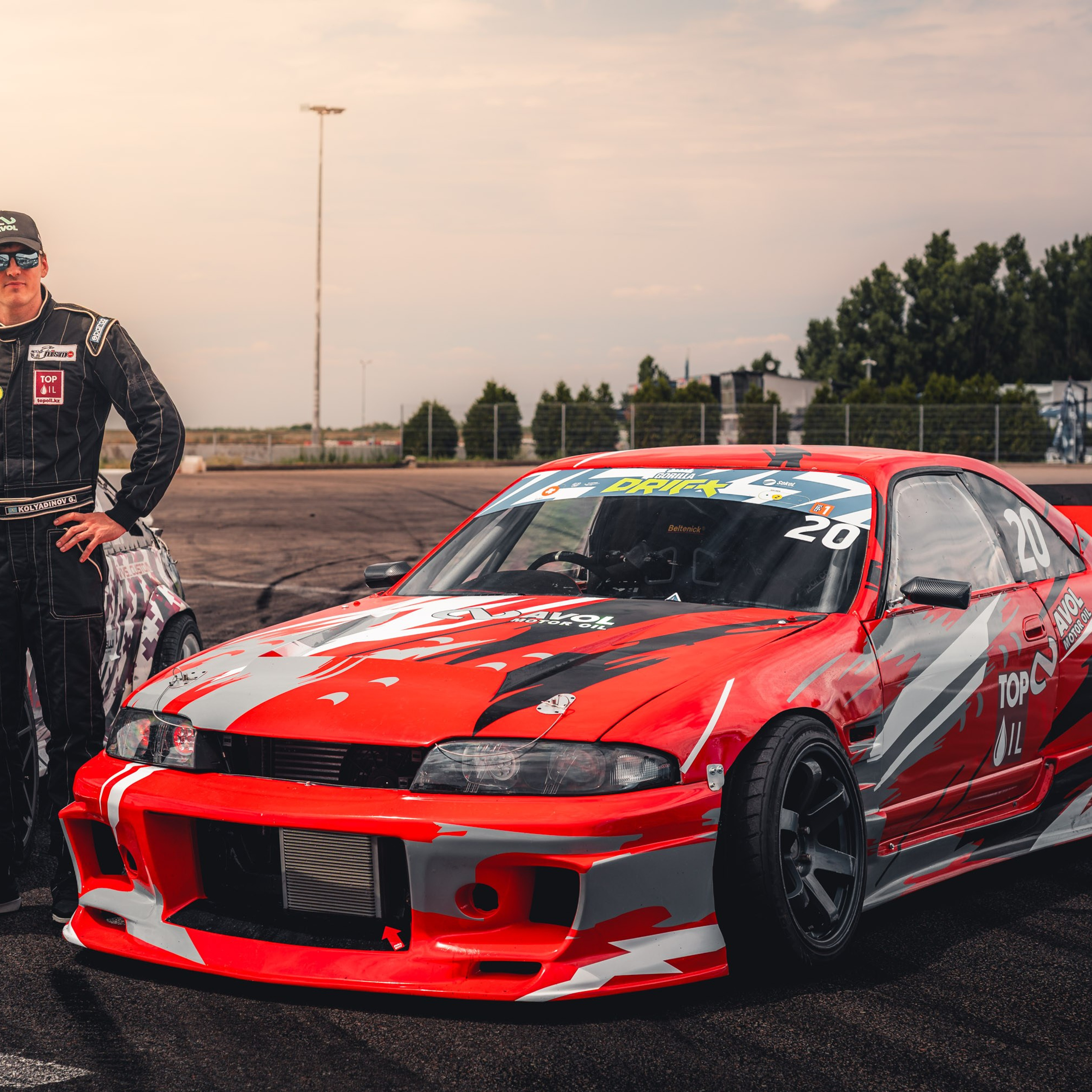 2 этап 2026 от Романа Борисенко. Gorilla Drift