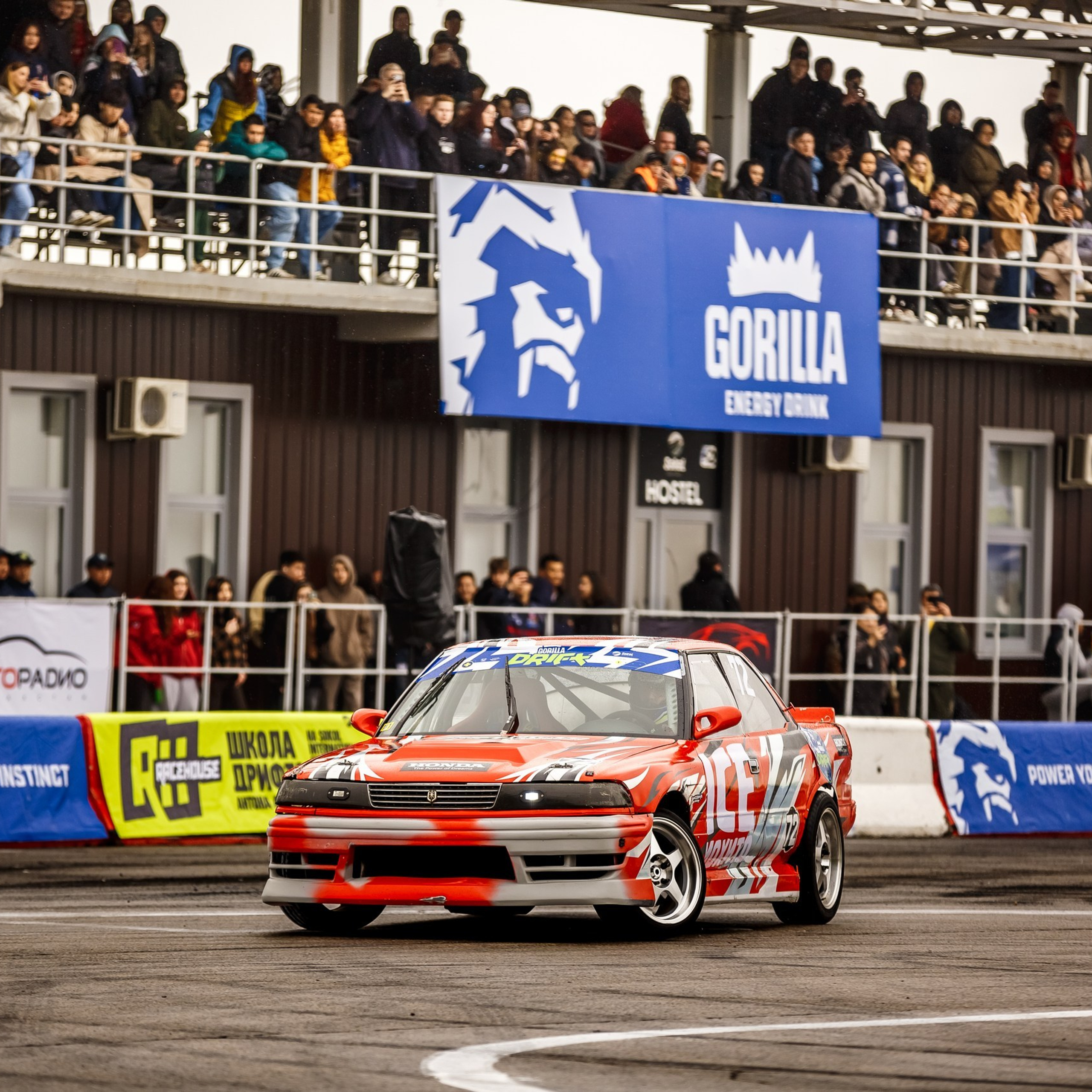 Дрифт в Алматы фото. Gorilla Drift