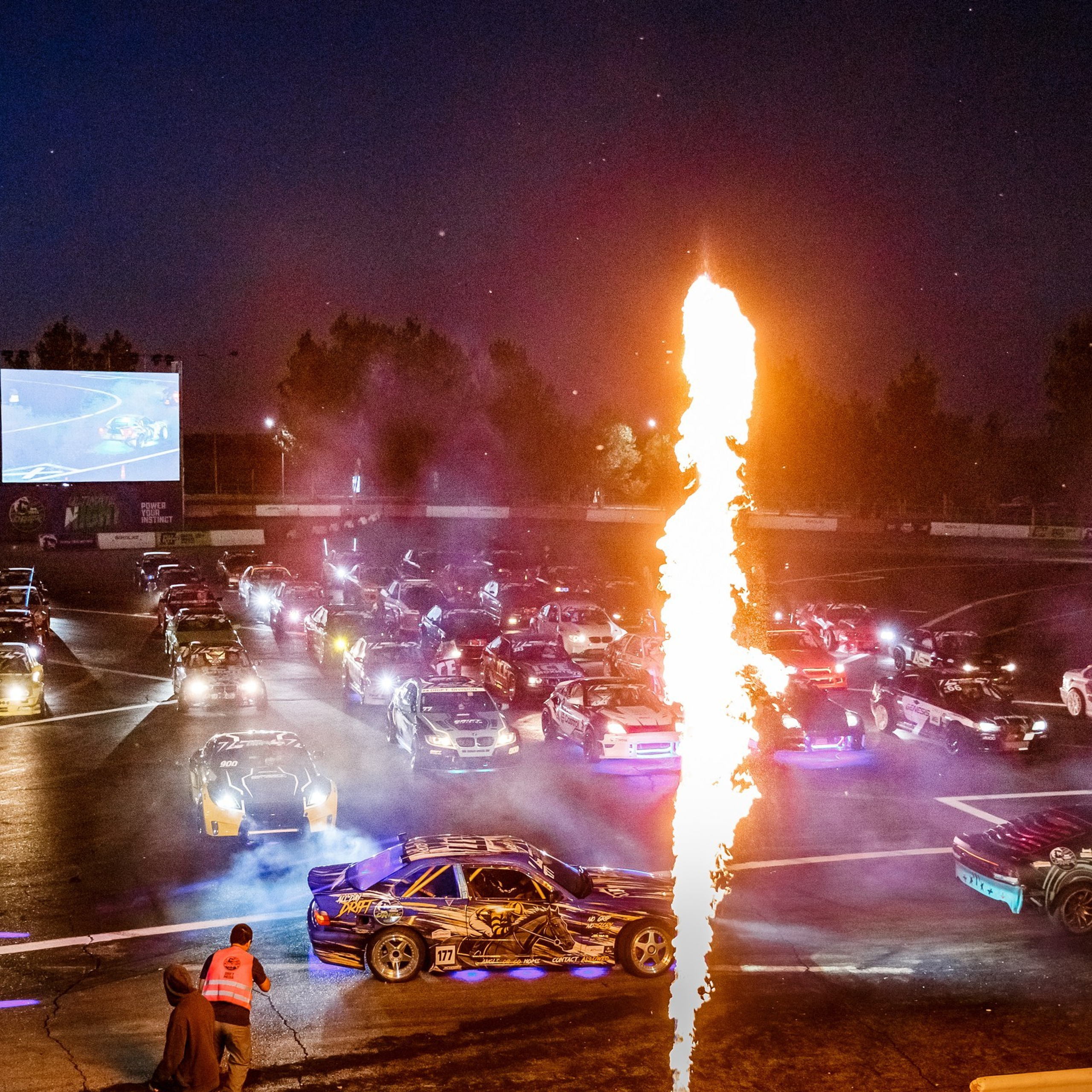 3 этап Ultimate Night 2026 от Татьяны Дружининой. Gorilla Drift