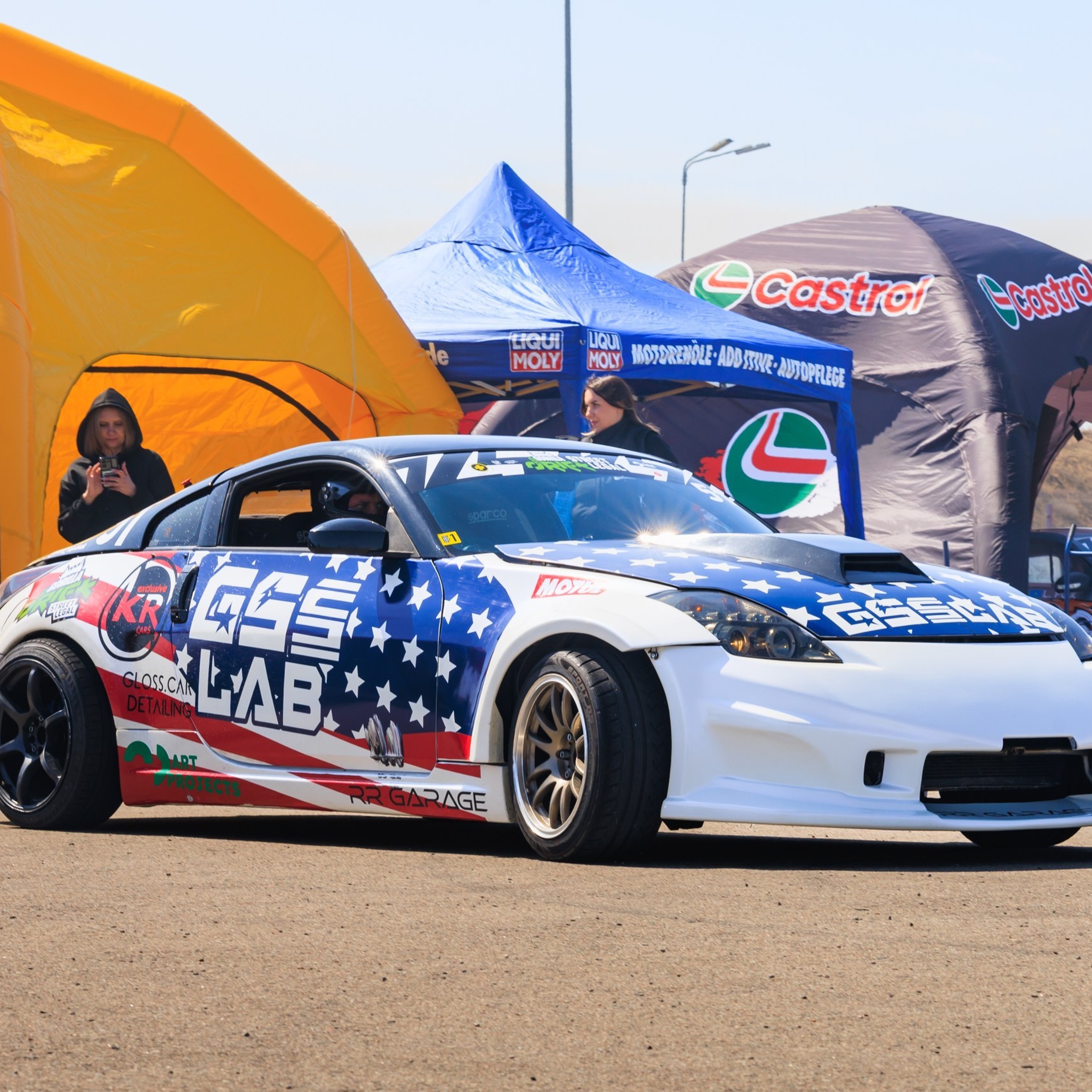 1 этап 2025 от Рената Арасланова. Gorilla Drift