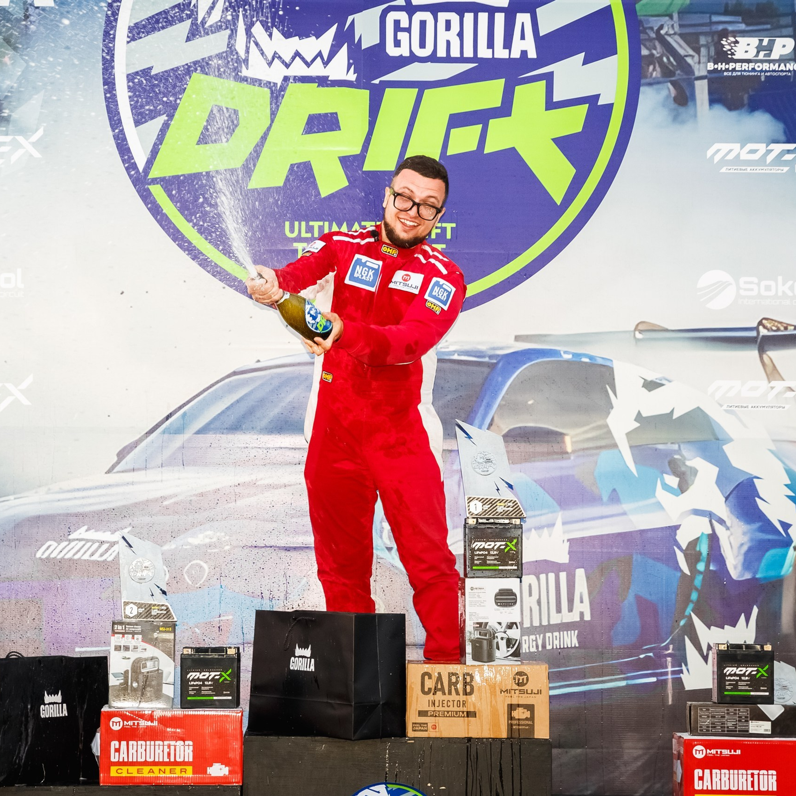 Дрифт в Алматы, СТК Sokol, Gorilla Drift