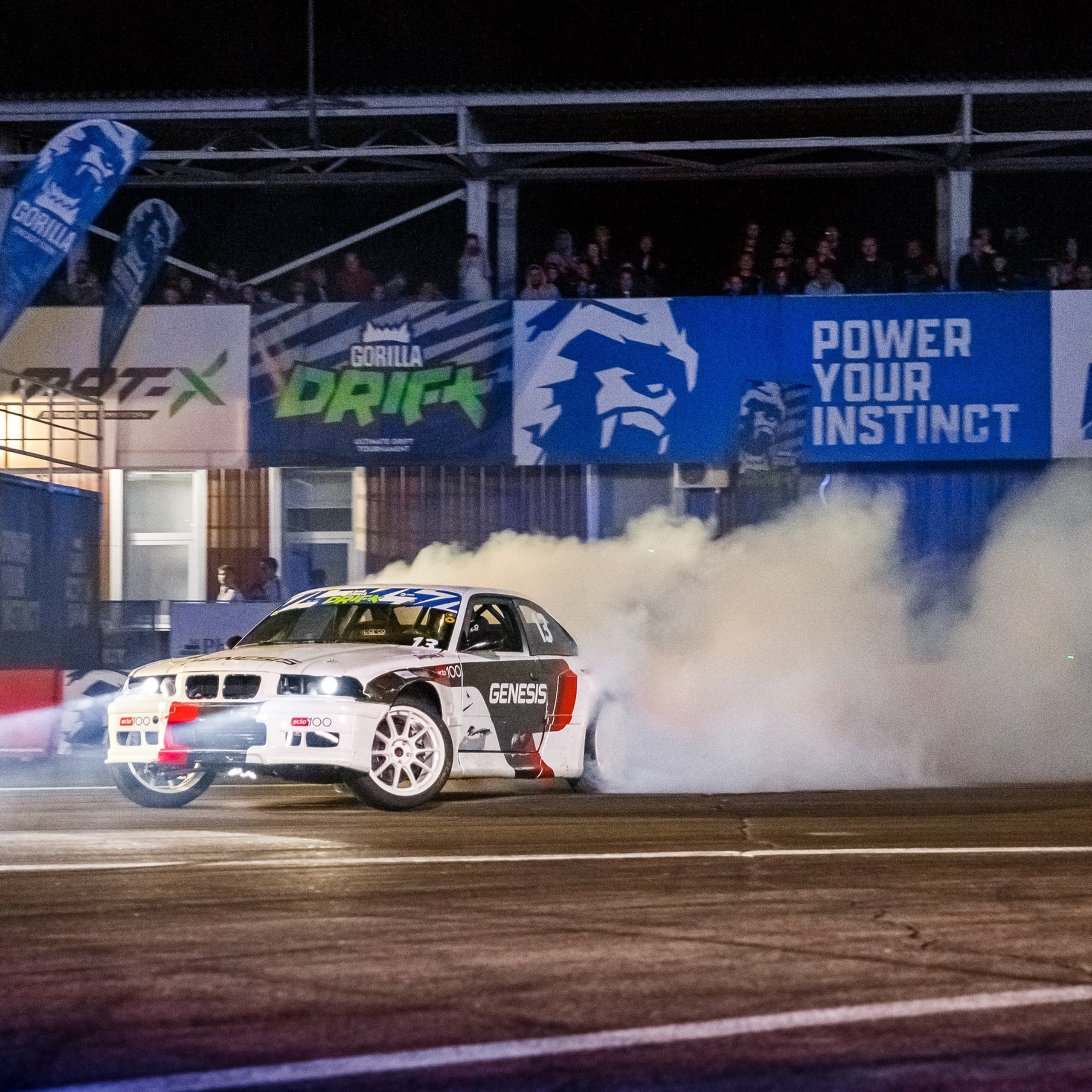 3 этап Ultimate Night 2026 от Татьяны Дружининой. Gorilla Drift