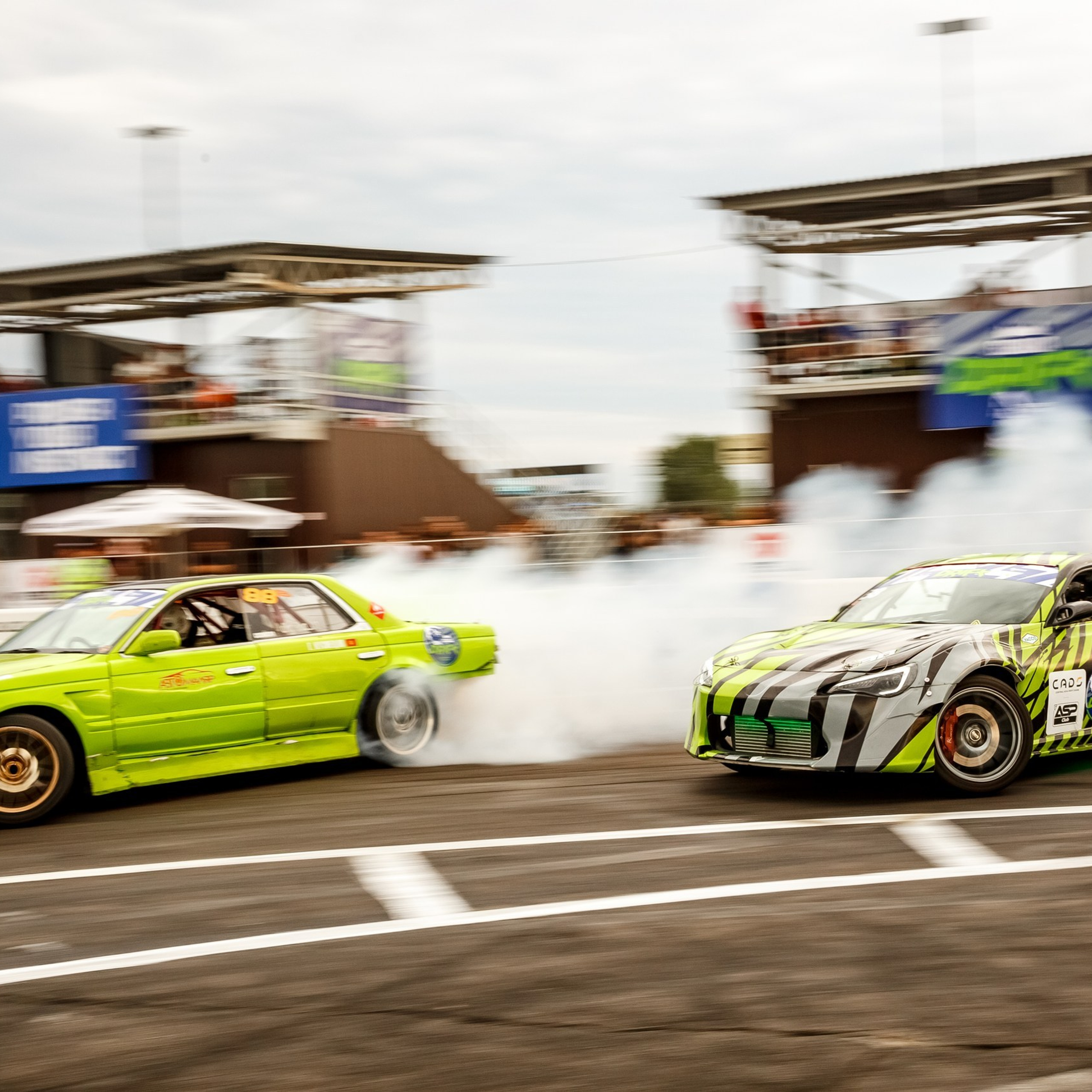 Дрифт в Алматы, СТК Sokol, Gorilla Drift